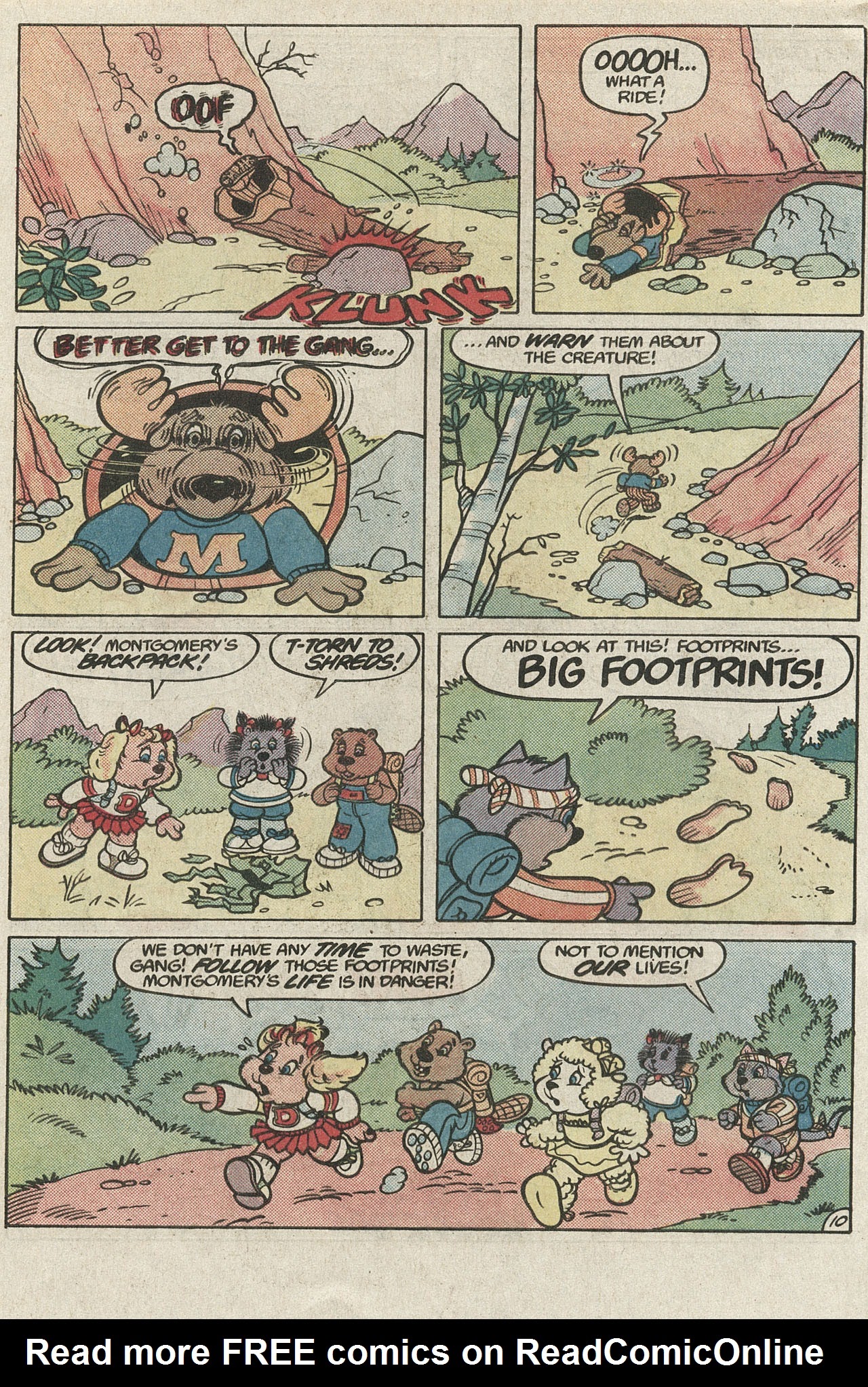 Read online The Get Along Gang comic -  Issue #3 - 17