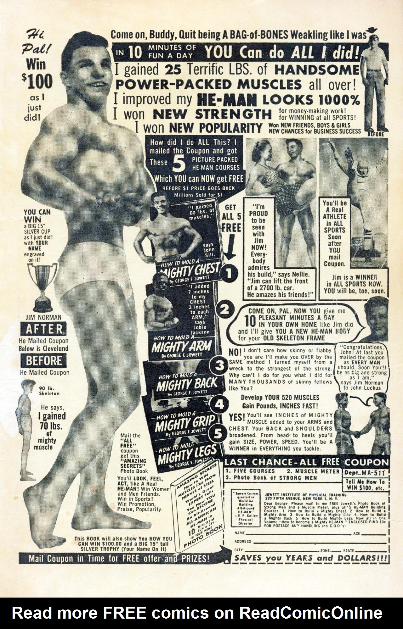 Read online Western Kid comic -  Issue #7 - 35