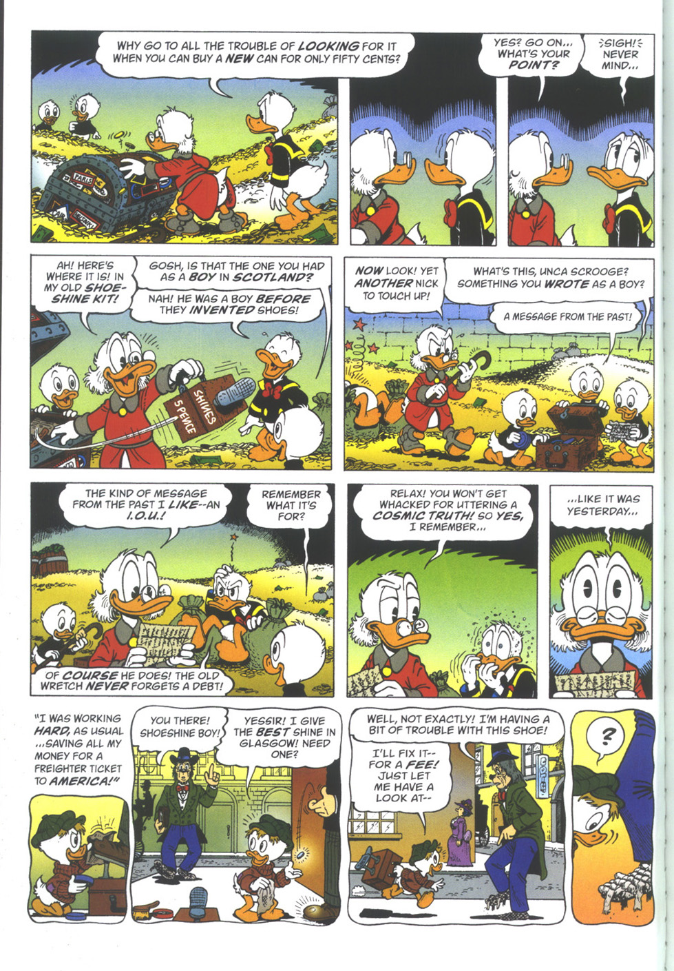 Read online Uncle Scrooge (1953) comic -  Issue #334 - 4