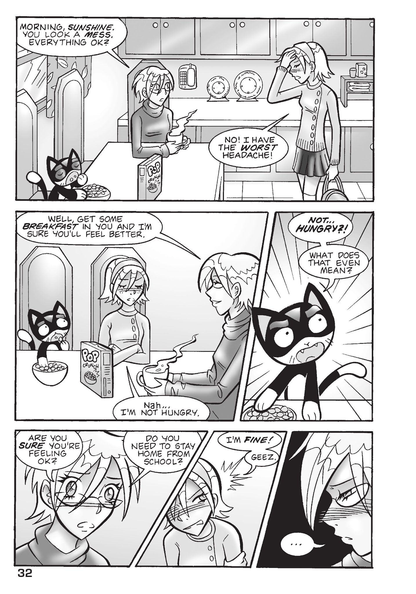 Read online Sabrina the Teenage Witch: The Magic Within comic -  Issue # TPB 4 (Part 1) - 33