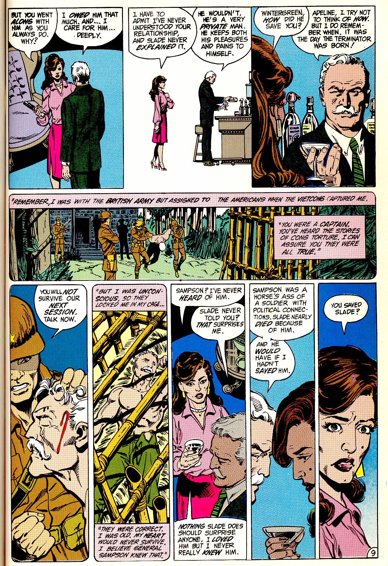 Read online The New Teen Titans: The Judas Contract comic -  Issue # TPB - 153