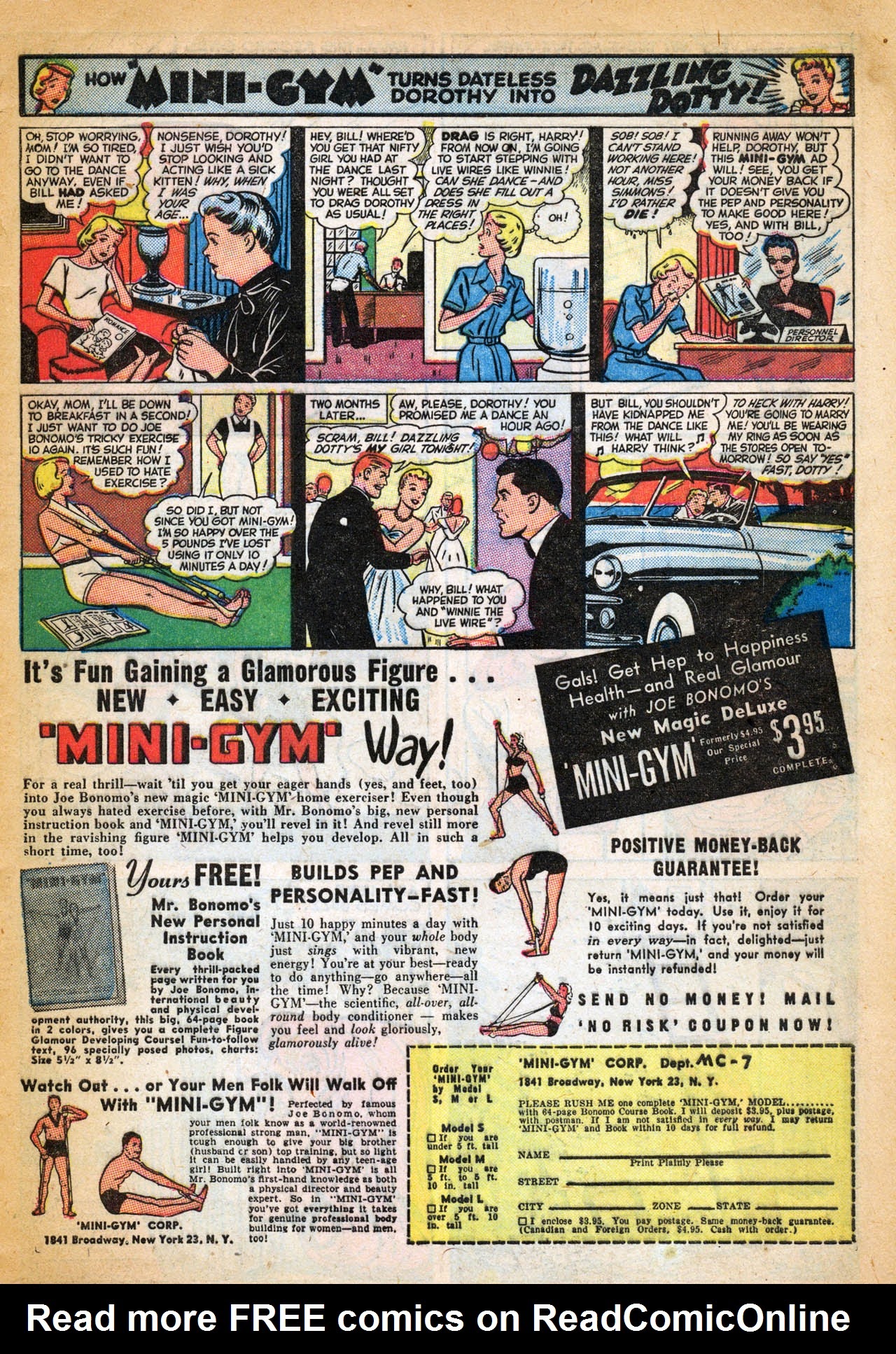 Read online Patsy and Hedy comic -  Issue #29 - 29