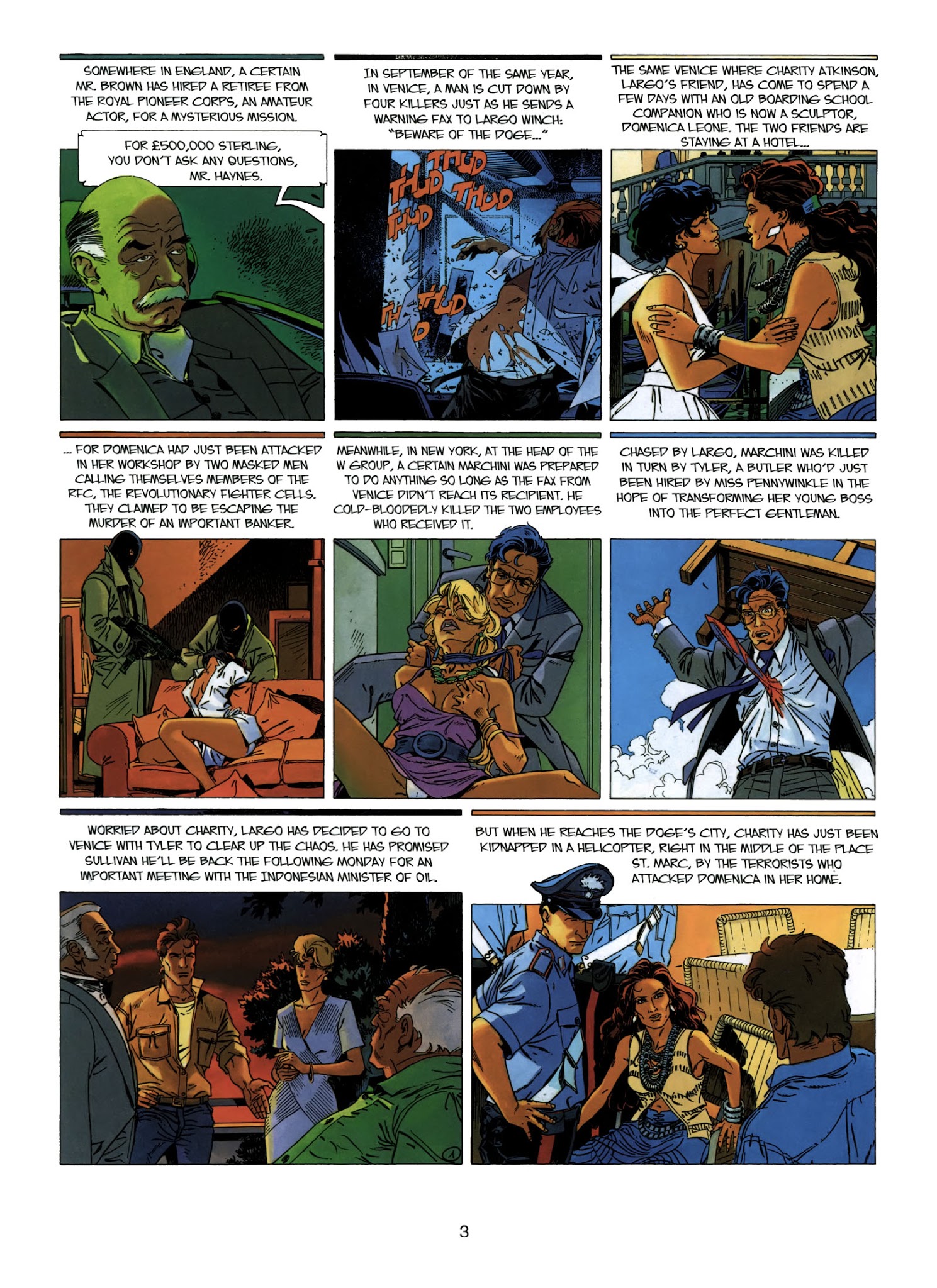 Read online Largo Winch comic -  Issue # TPB 6 - 4