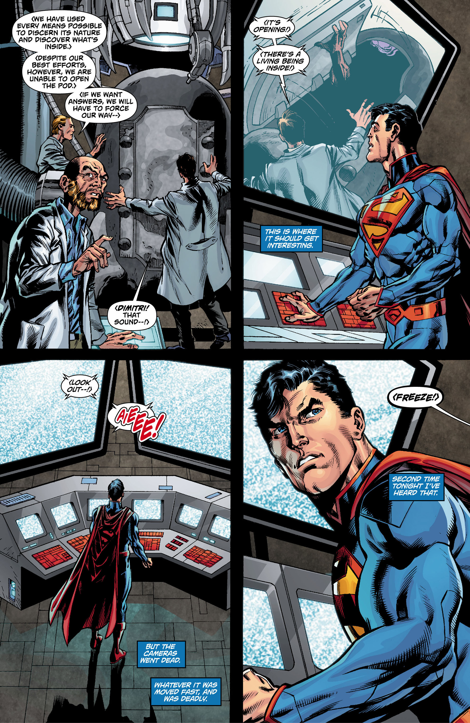 Read online Superman (2011) comic -  Issue #11 - 6