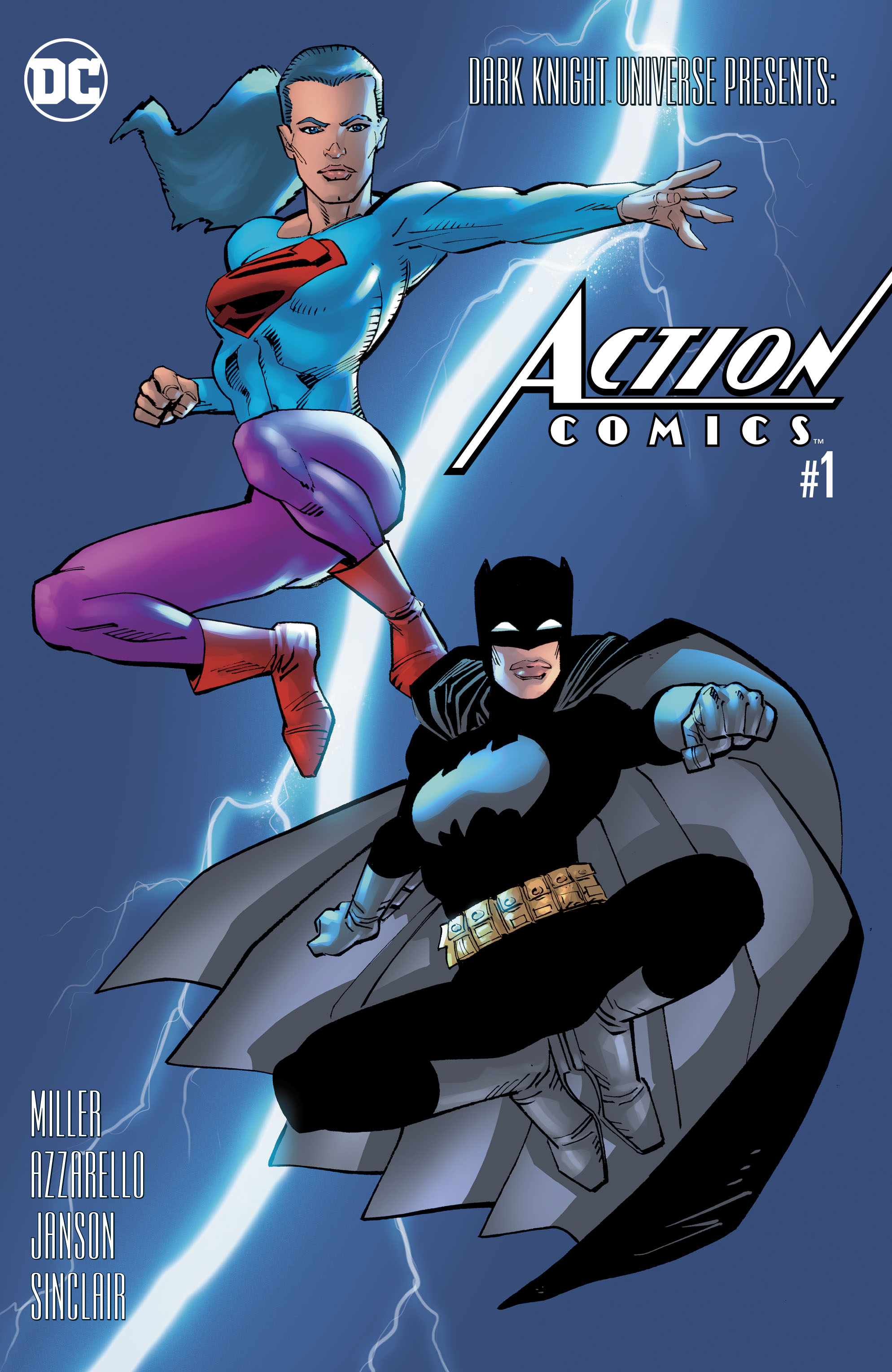 Read online Dark Knight III: The Master Race comic -  Issue #9 - 45