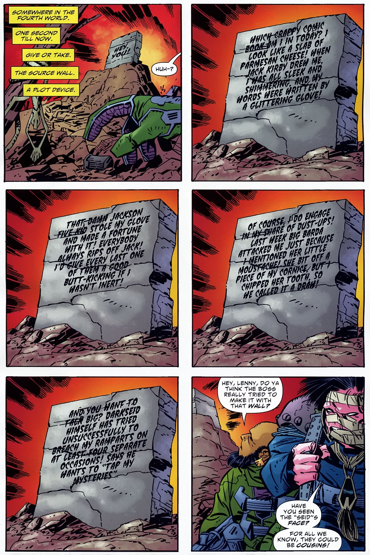 Read online Ambush Bug: Year None comic -  Issue #1 - 2