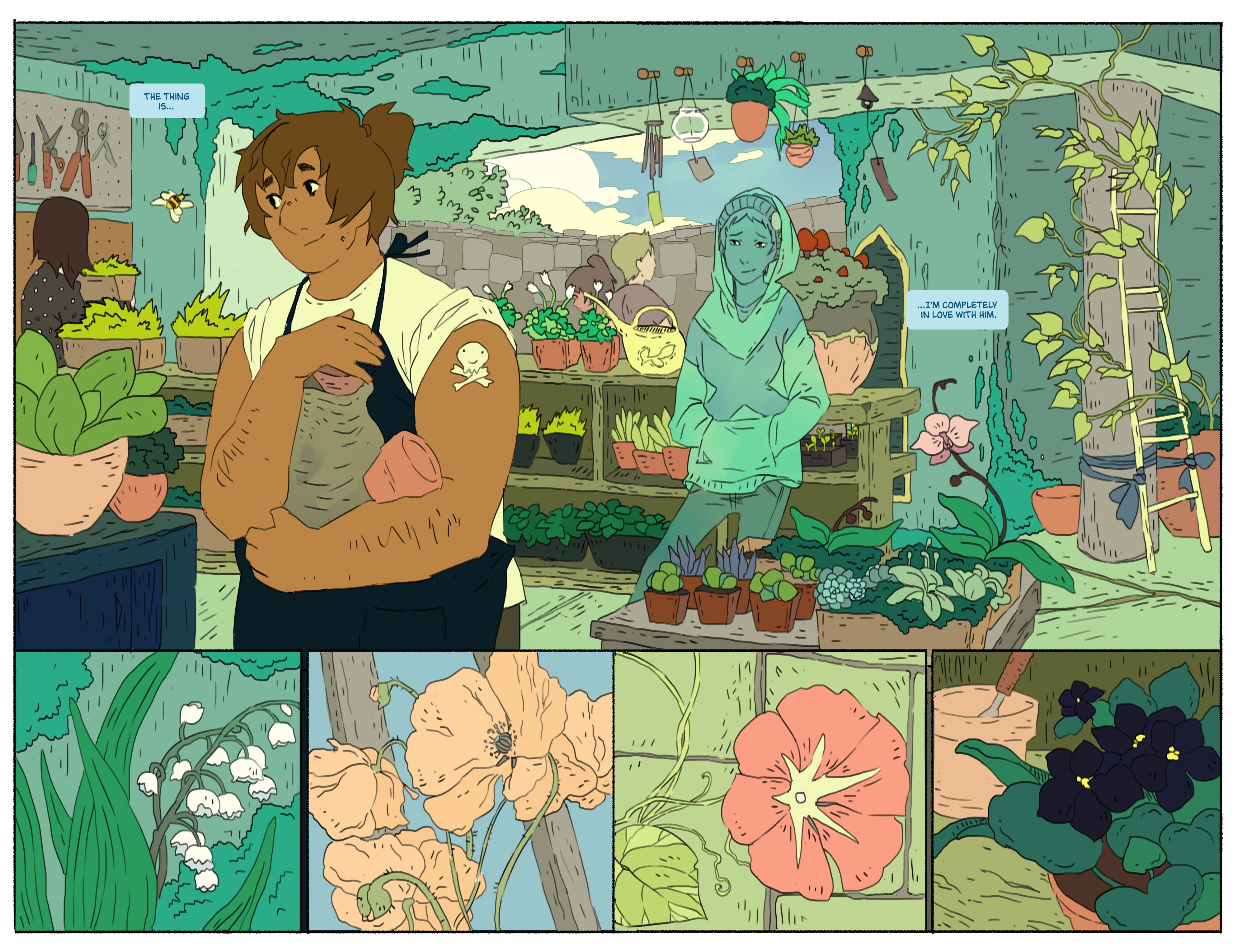 Read online Taproot comic -  Issue # TPB - 27