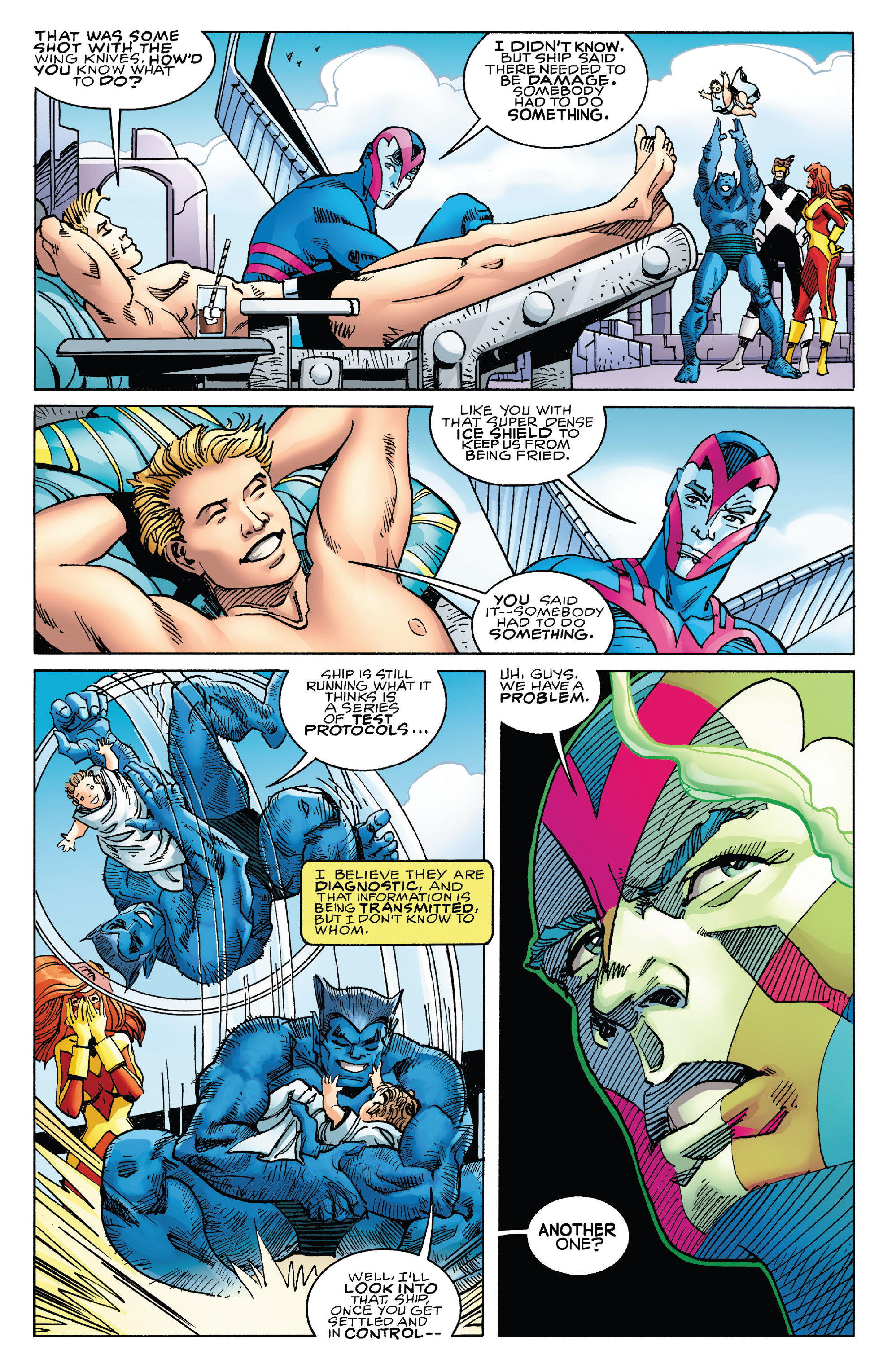 Read online X-Men Legends (2021) comic -  Issue #3 - 21