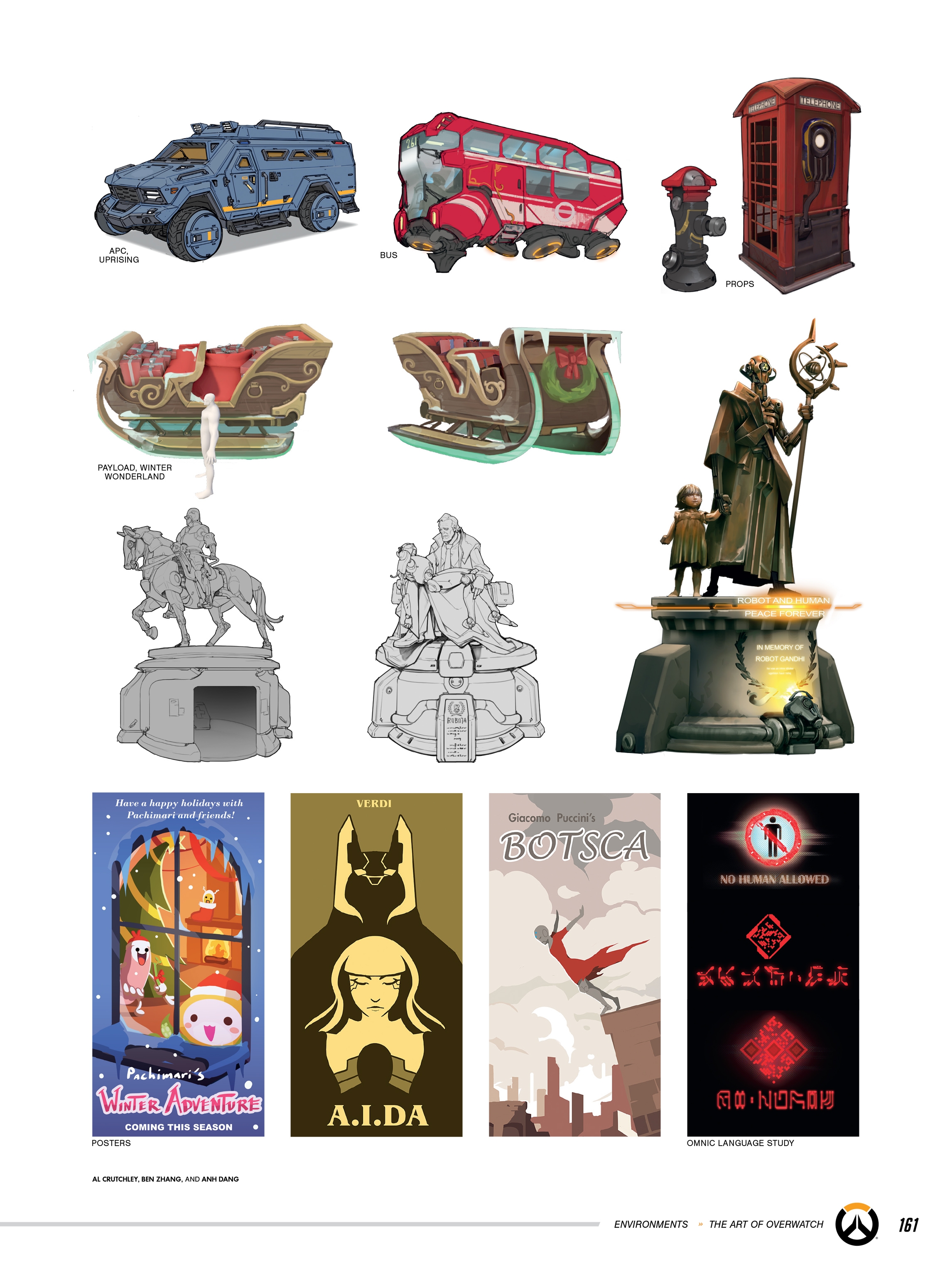 Read online The Art of Overwatch comic -  Issue # TPB (Part 2) - 54