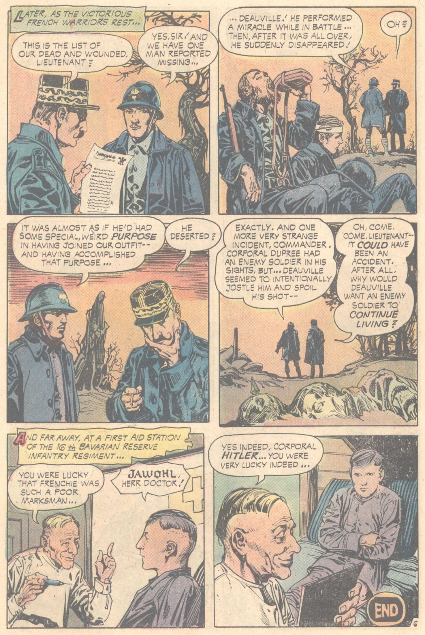 Read online Weird War Tales (1971) comic -  Issue #26 - 10