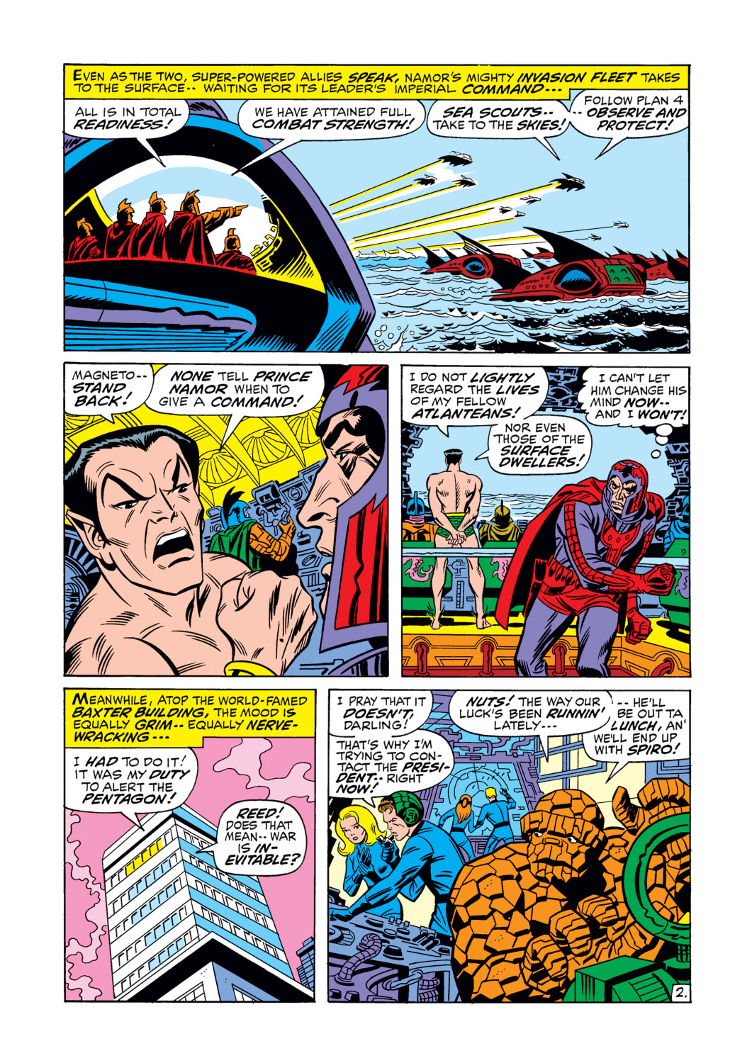 Read online Fantastic Four (1961) comic -  Issue #103 - 3