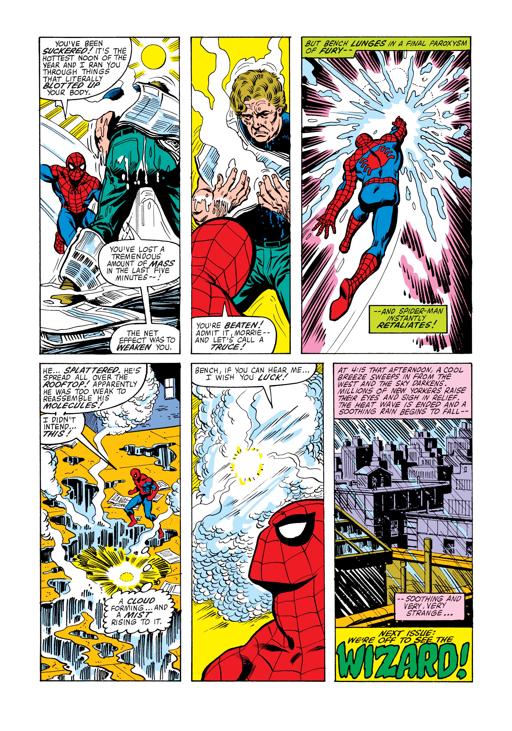 Read online Marvel Masterworks: The Amazing Spider-Man comic -  Issue # TPB 20 (Part 3) - 41
