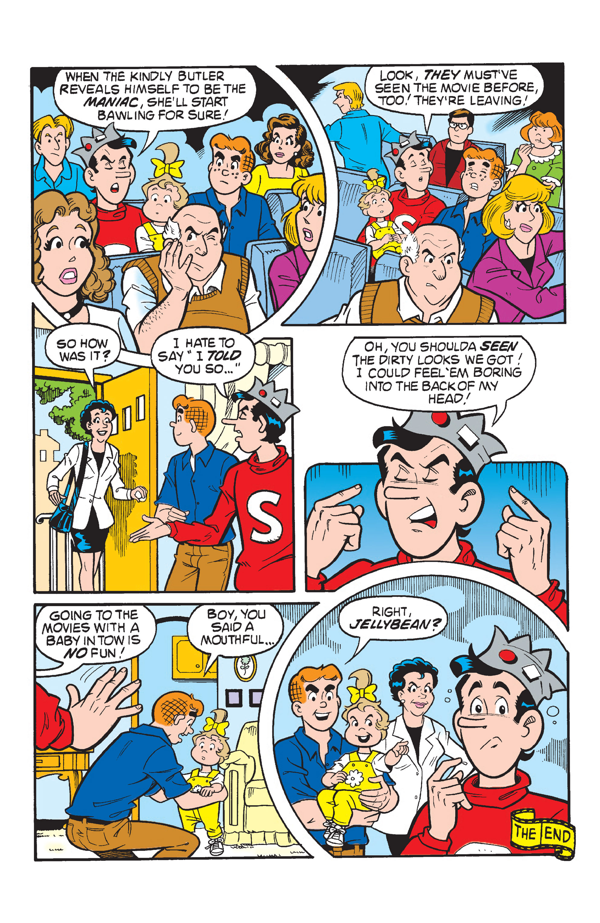 Read online Archie & Friends: Sibling Rivalry comic -  Issue # TPB - 28