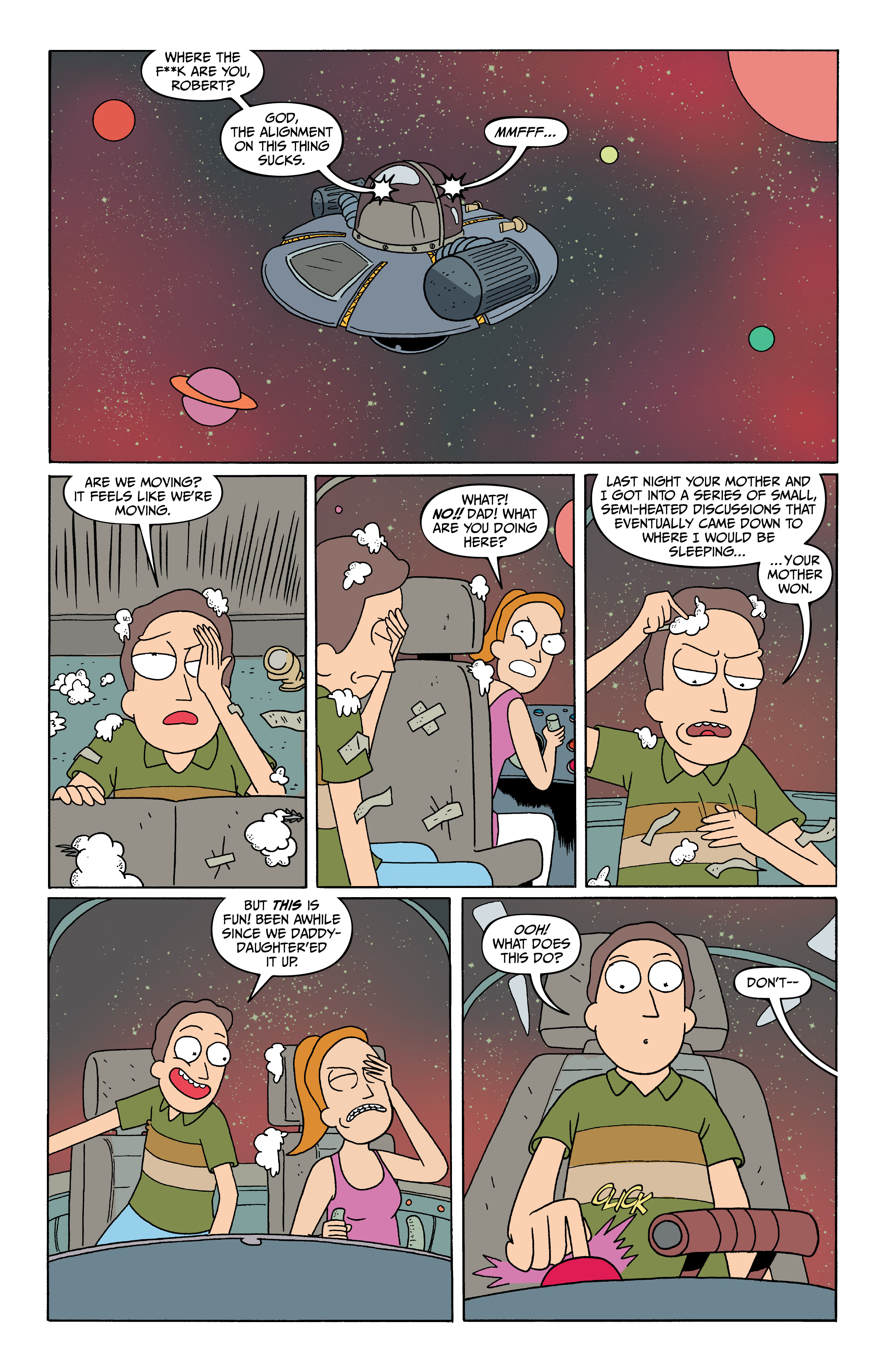 Read online Rick and Morty comic -  Issue # (2015) _Deluxe Edition 2 (Part 2) - 5