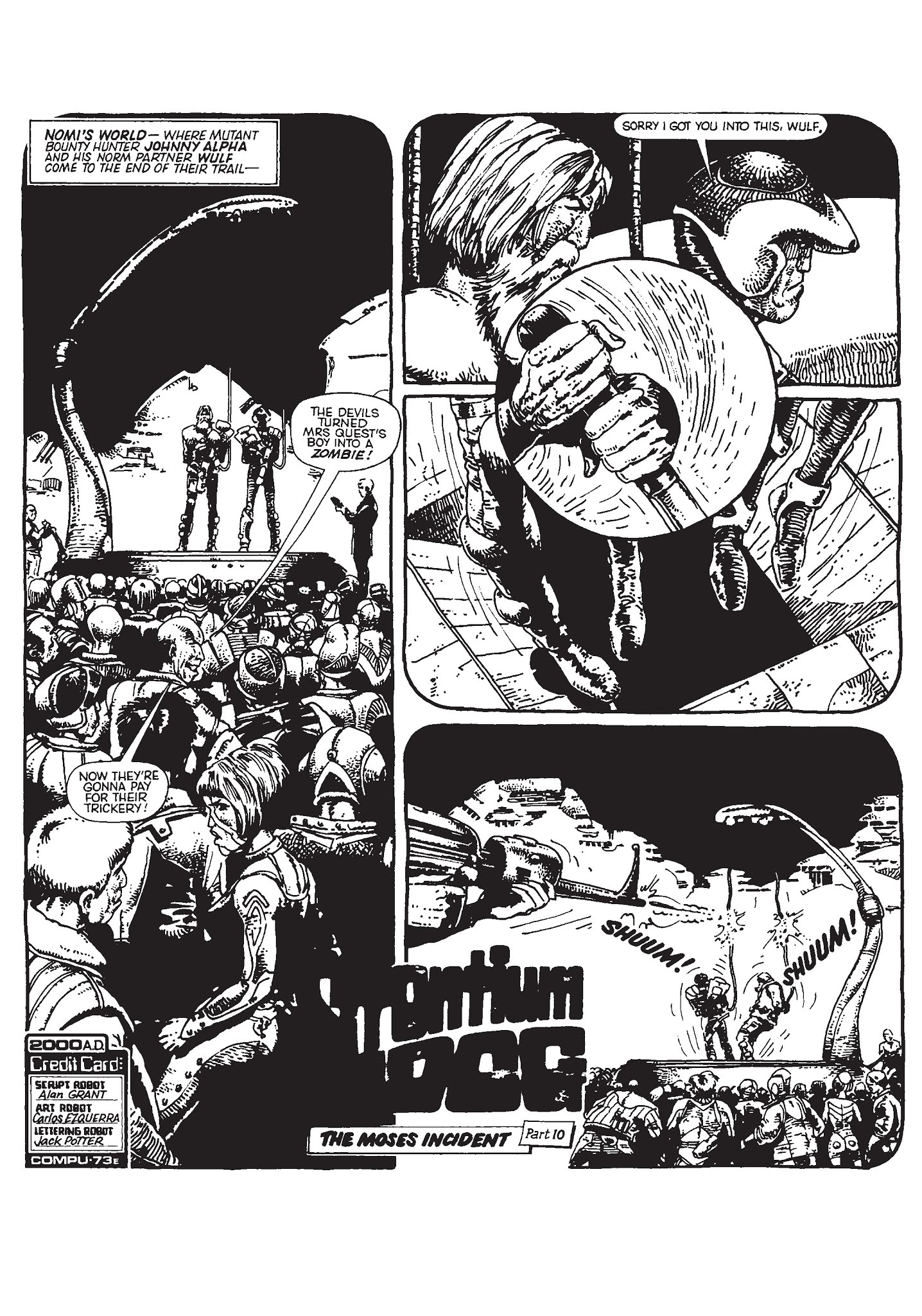 Read online Strontium Dog: Search/Destroy Agency Files comic -  Issue # TPB 2 (Part 3) - 7