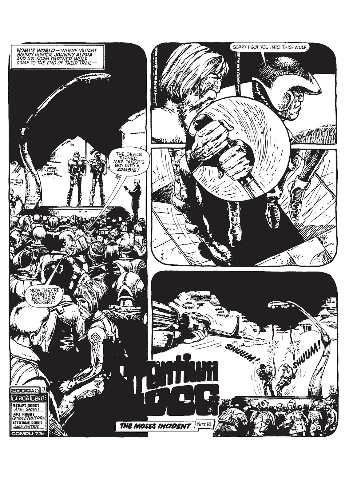 Strontium Dog: Search/Destroy Agency Files issue TPB 2 (Part 3) - Page 7