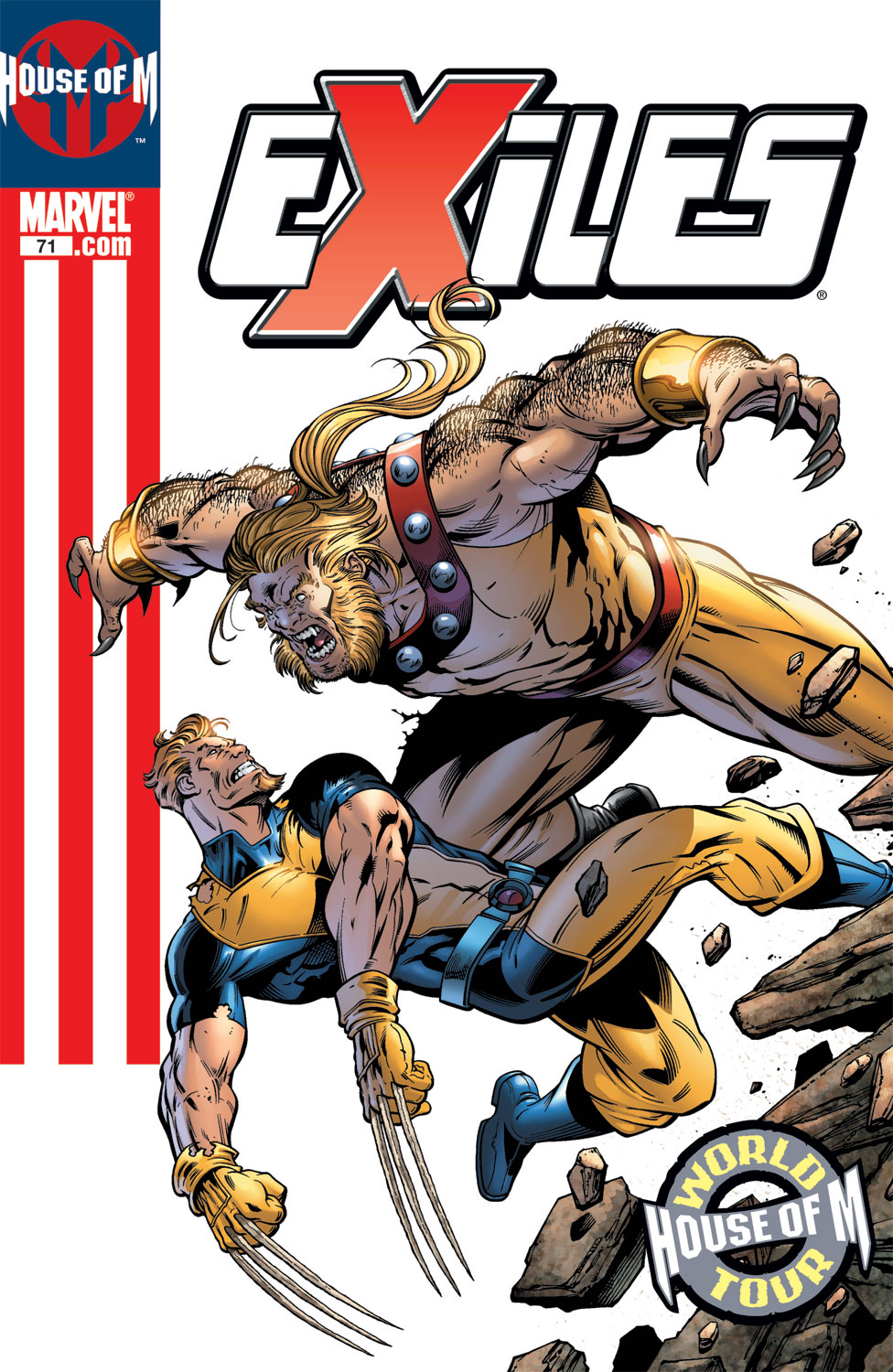 Read online Exiles (2001) comic -  Issue #71 - 1