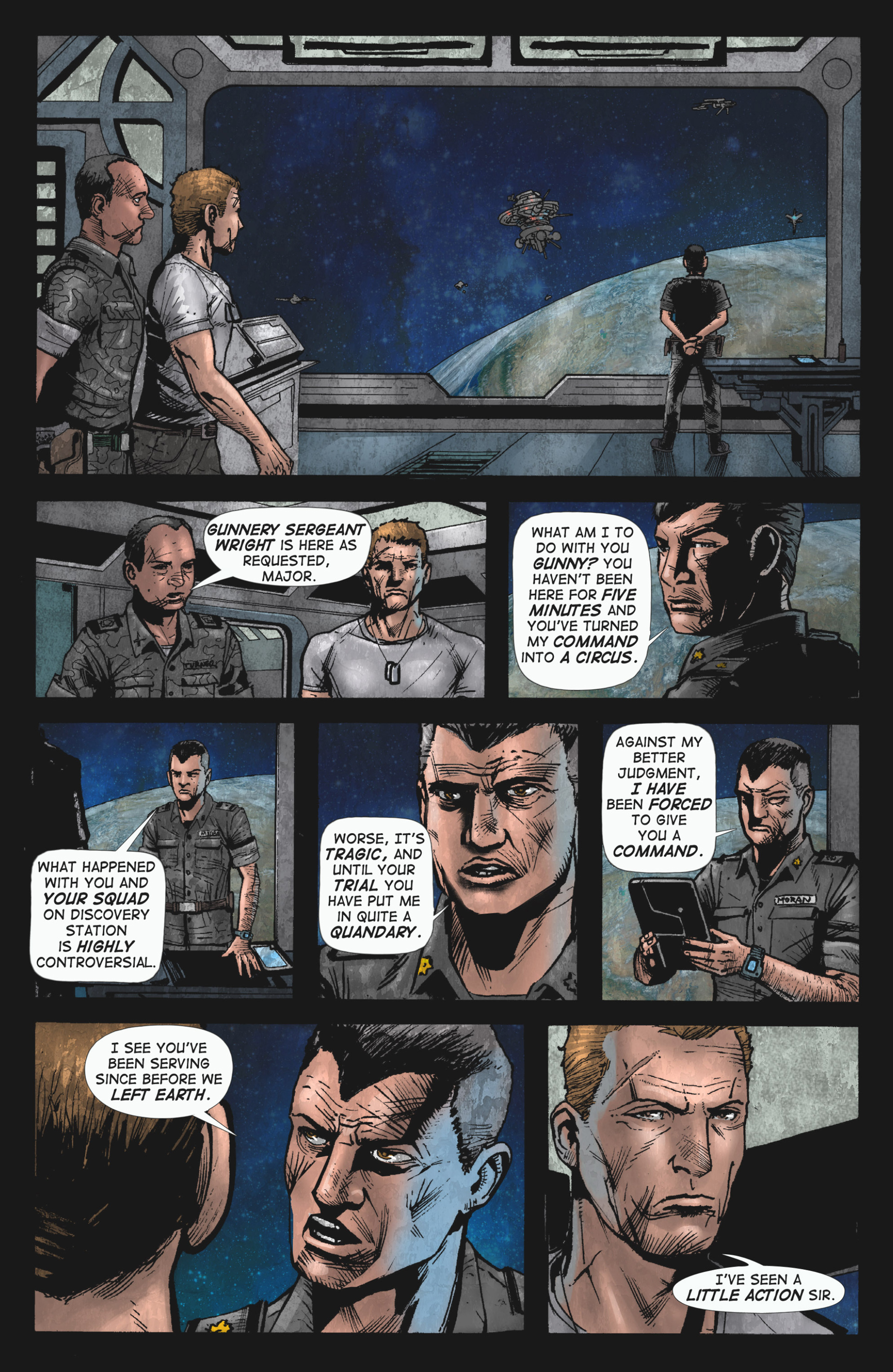 Read online The Heroes of Echo Company comic -  Issue #1 - 11