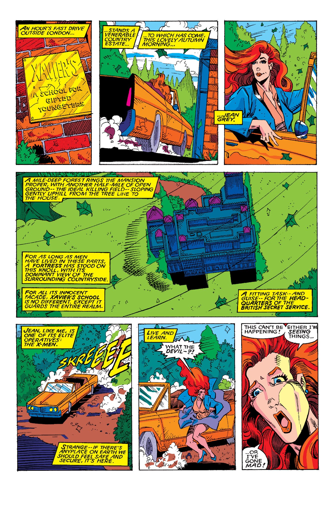 Read online Excalibur (1988) comic -  Issue # TPB 4 (Part 1) - 11