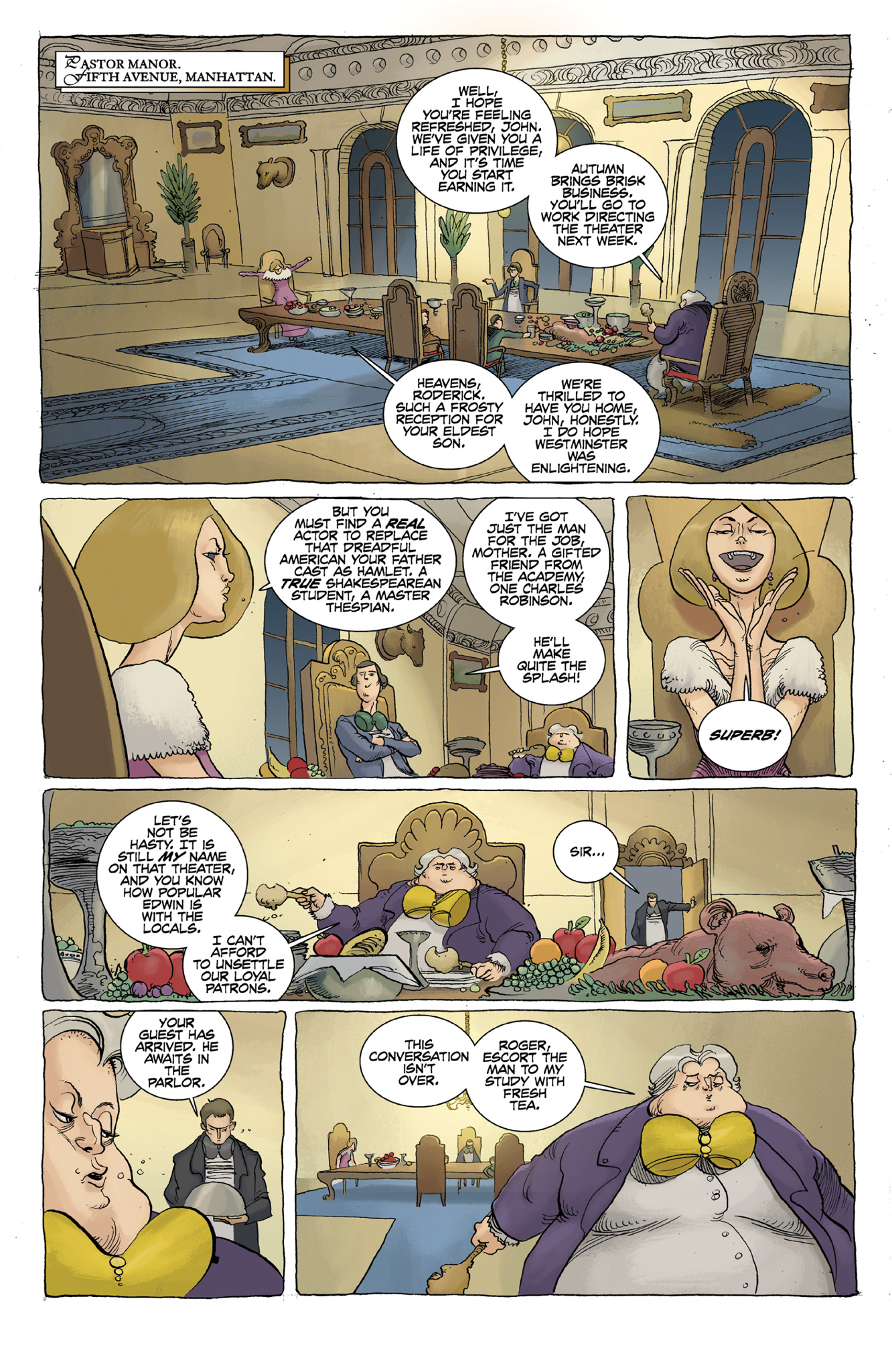 Read online Bowery Boys: Our Fathers comic -  Issue # TPB - 26