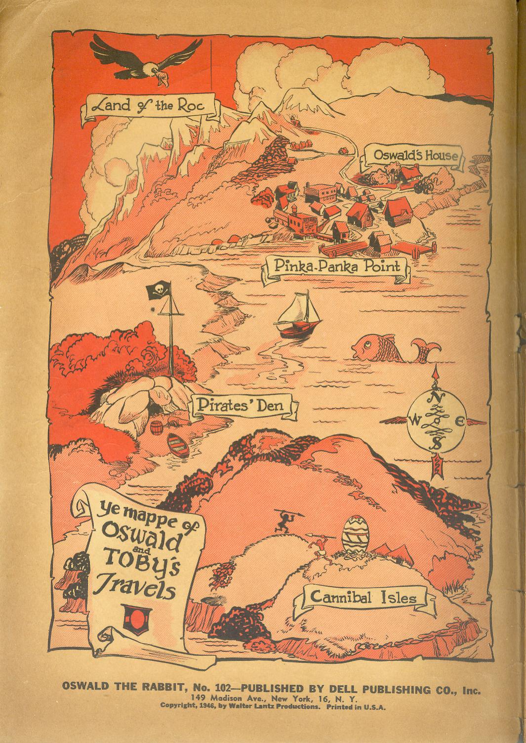 Read online Four Color Comics comic -  Issue #102 - 2