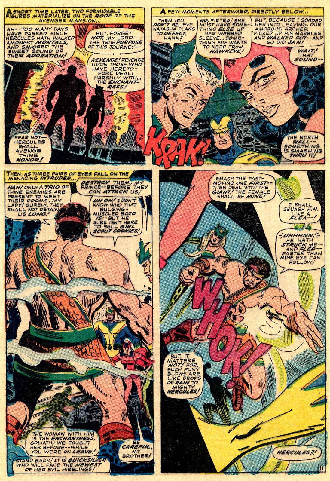 The Avengers (1963) issue 38 - Page 16
