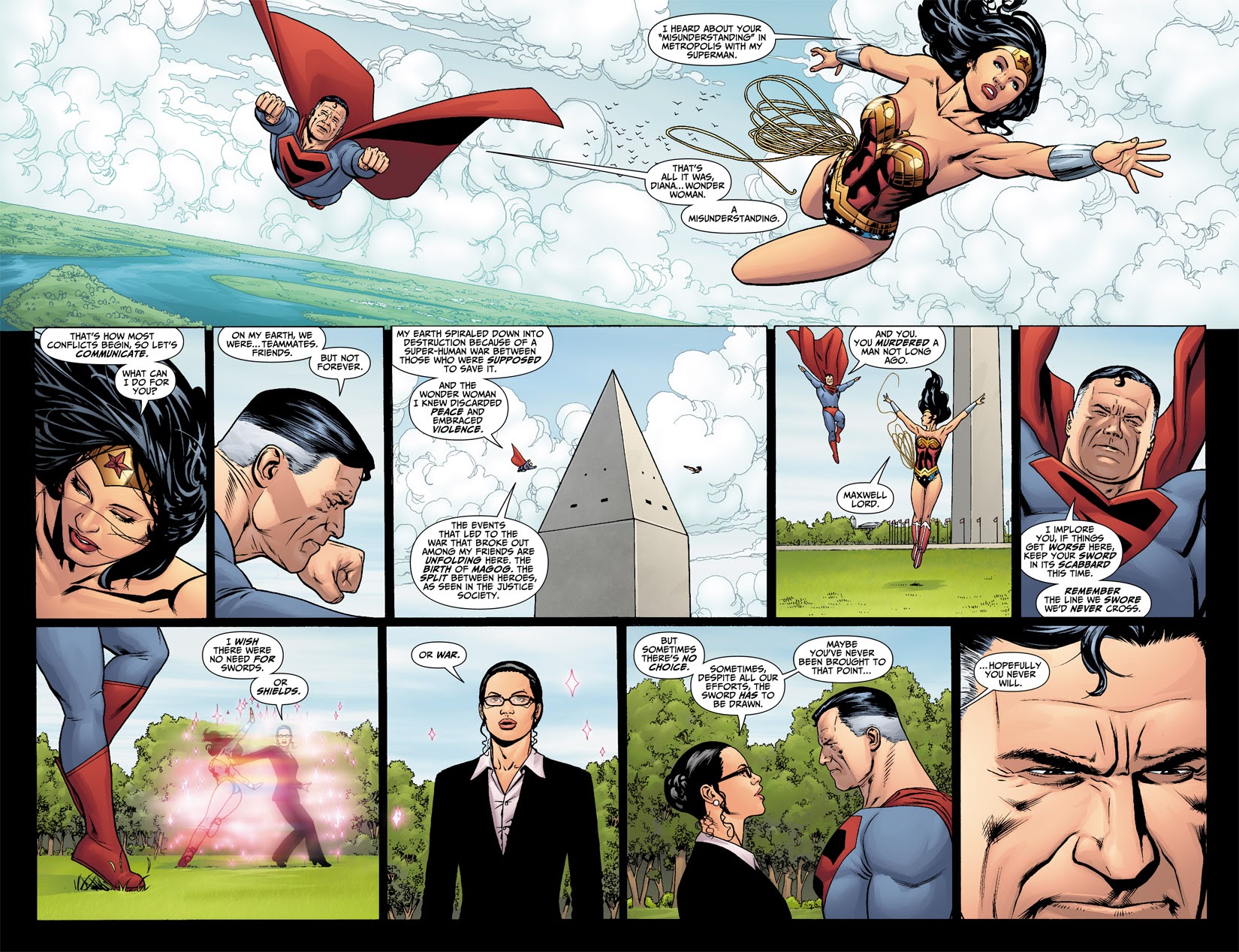 Read online JSA Kingdom Come Special: The Kingdom comic -  Issue # Full - 24