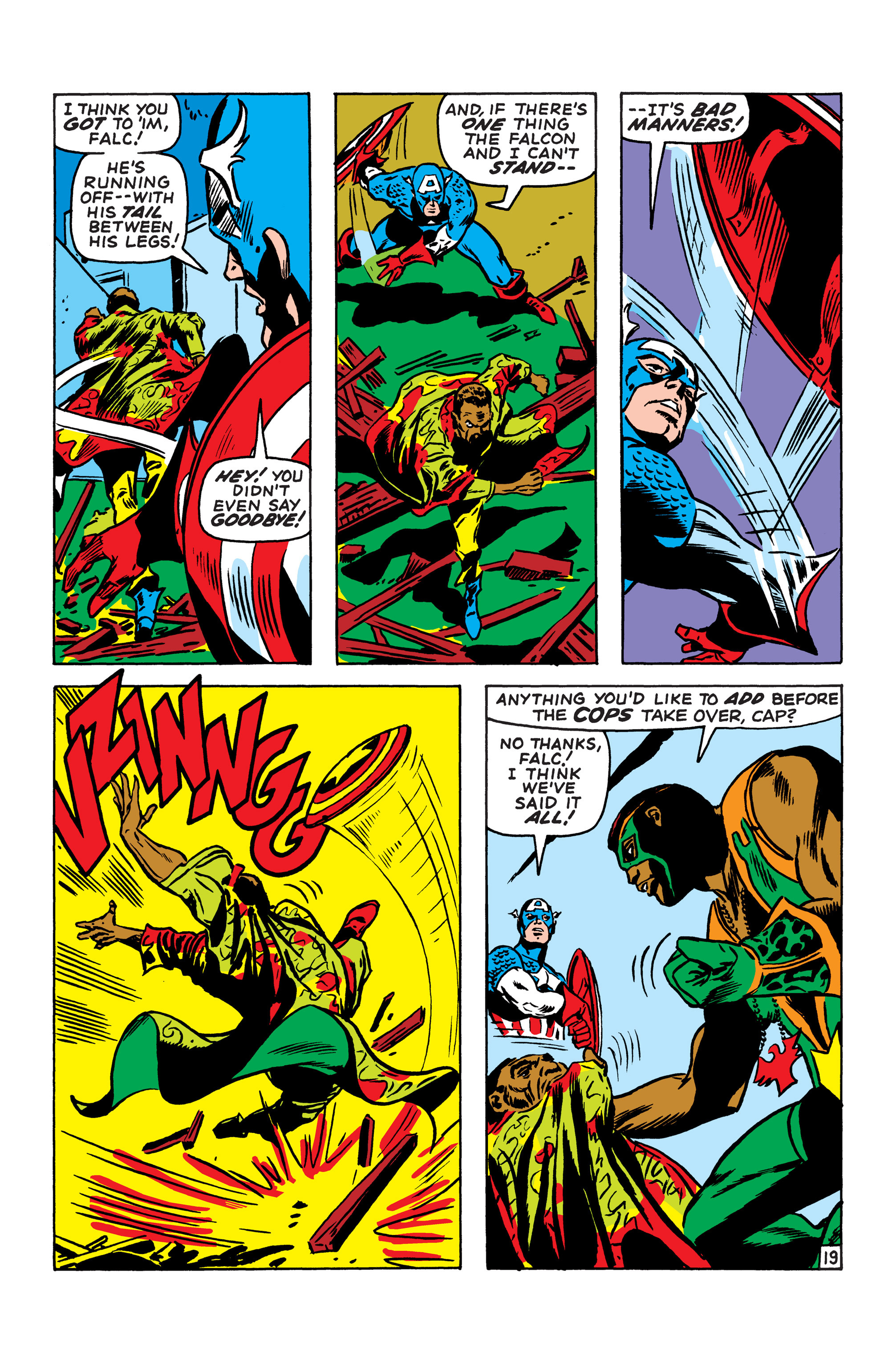 Read online Marvel Masterworks: Captain America comic -  Issue # TPB 5 (Part 3) - 4