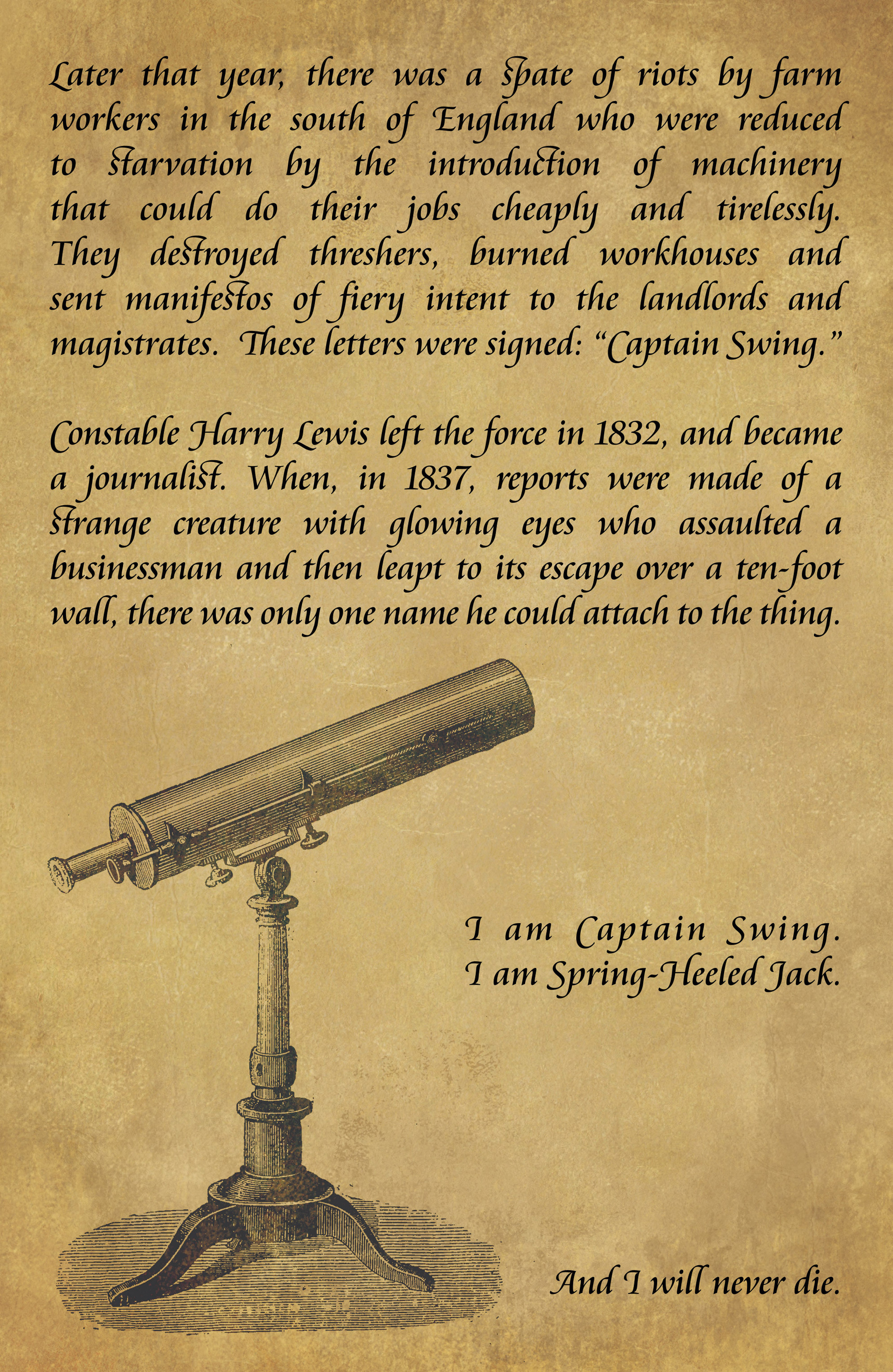 Read online Captain Swing and the Electrical Pirates of Cindery Island comic -  Issue #4 - 25