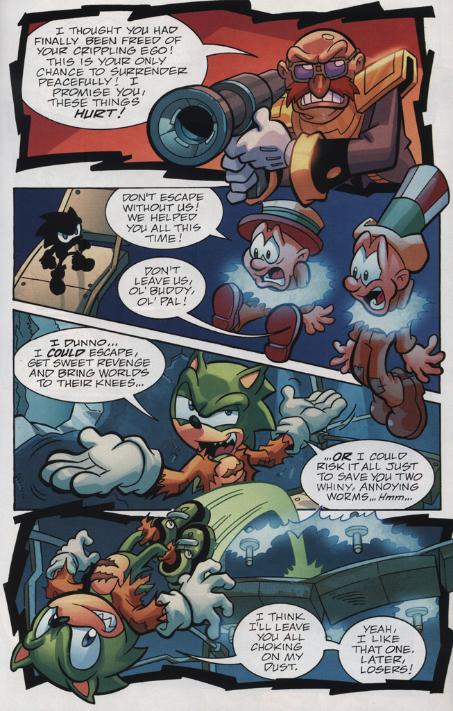 Read online Sonic Universe comic -  Issue #32 - 27