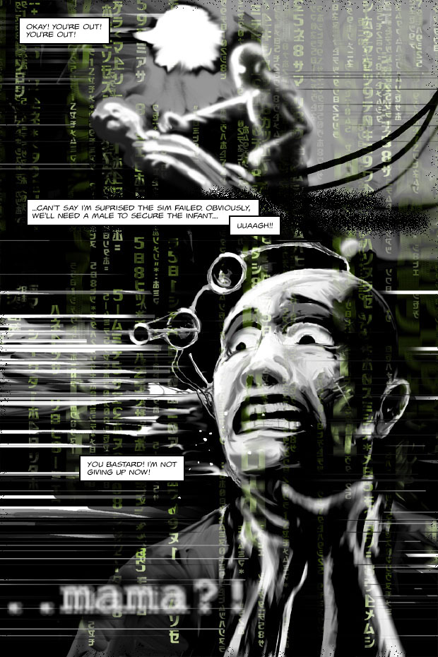 Read online The Matrix Comics comic -  Issue # _Morning Sickness - 15