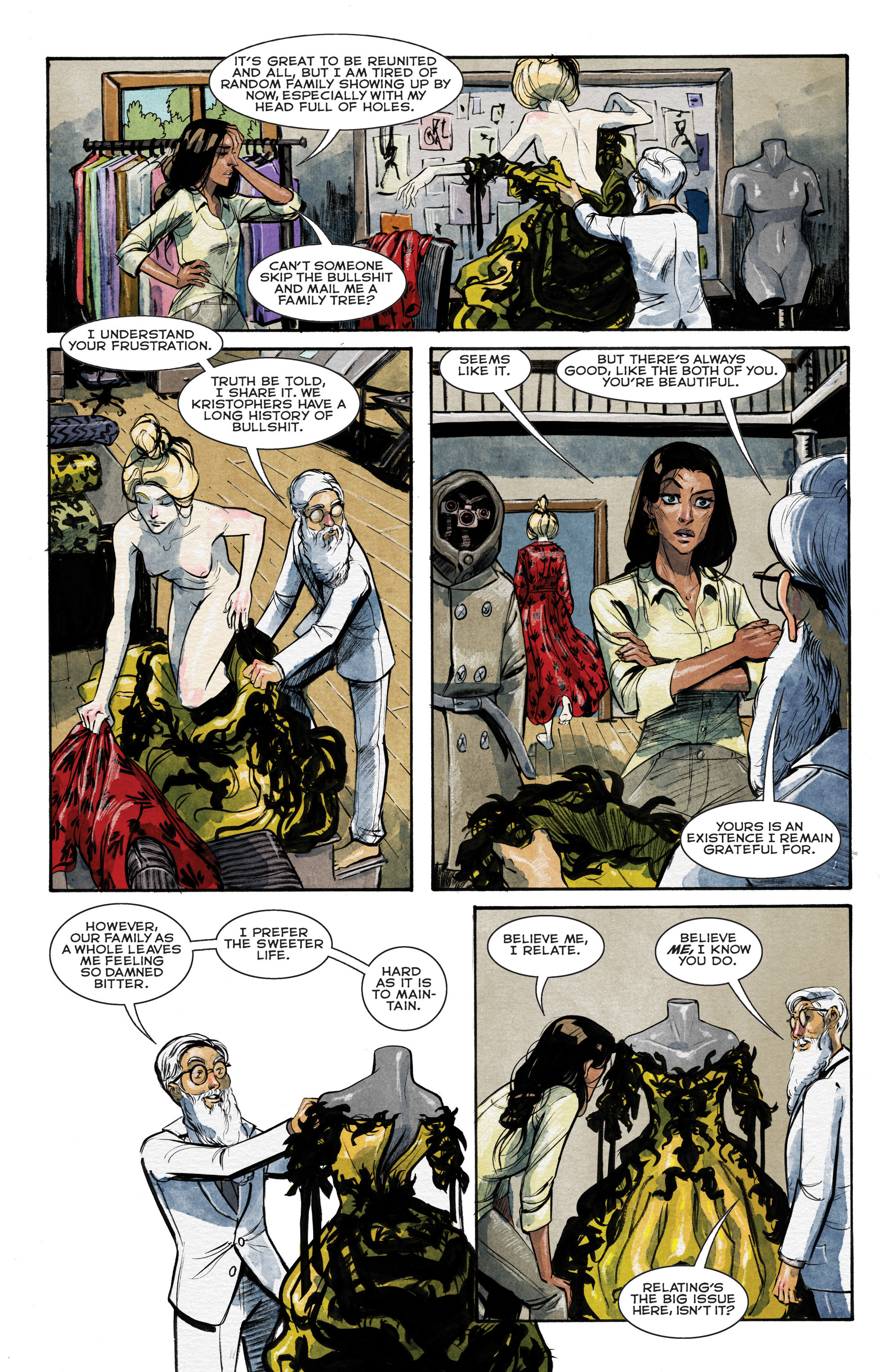 Read online Shutter comic -  Issue #14 - 15