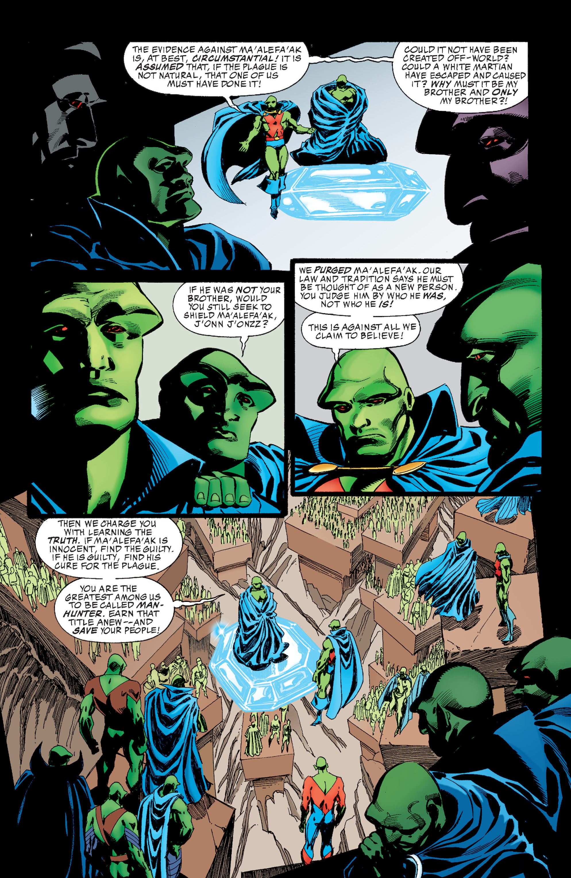 Read online Martian Manhunter: Son of Mars comic -  Issue # TPB - 202