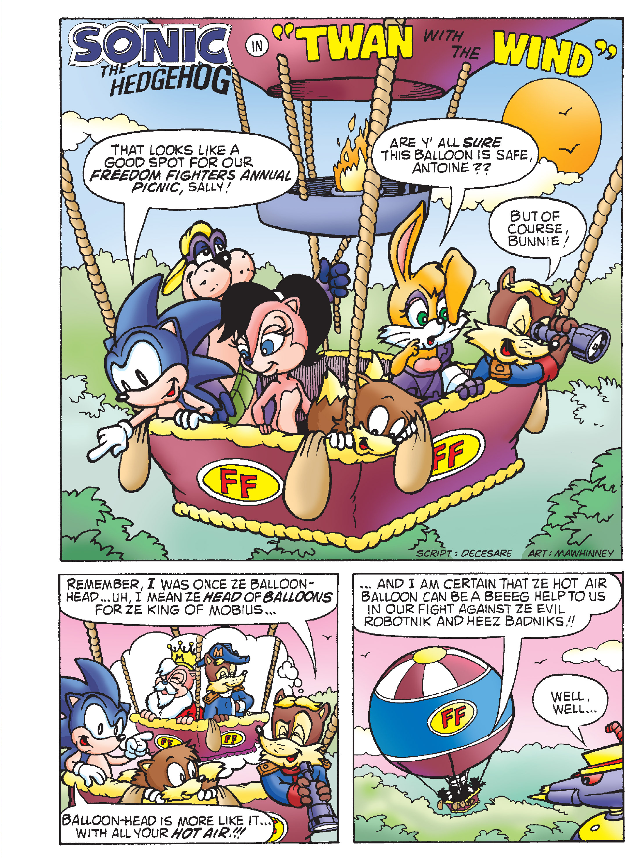 Read online Sonic Super Digest comic -  Issue #8 - 8