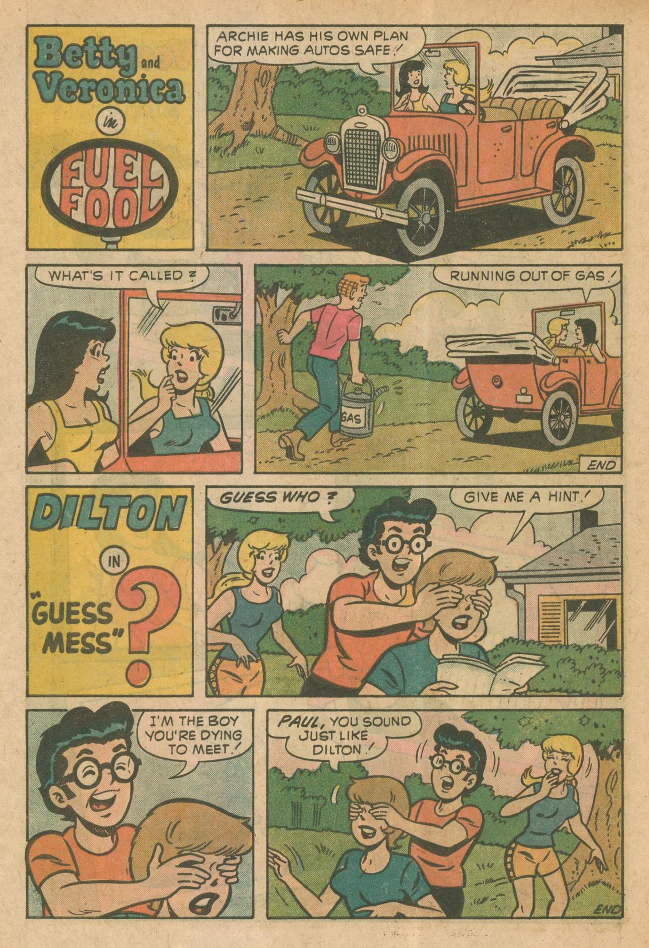 Read online Archie's Joke Book Magazine comic -  Issue #199 - 6