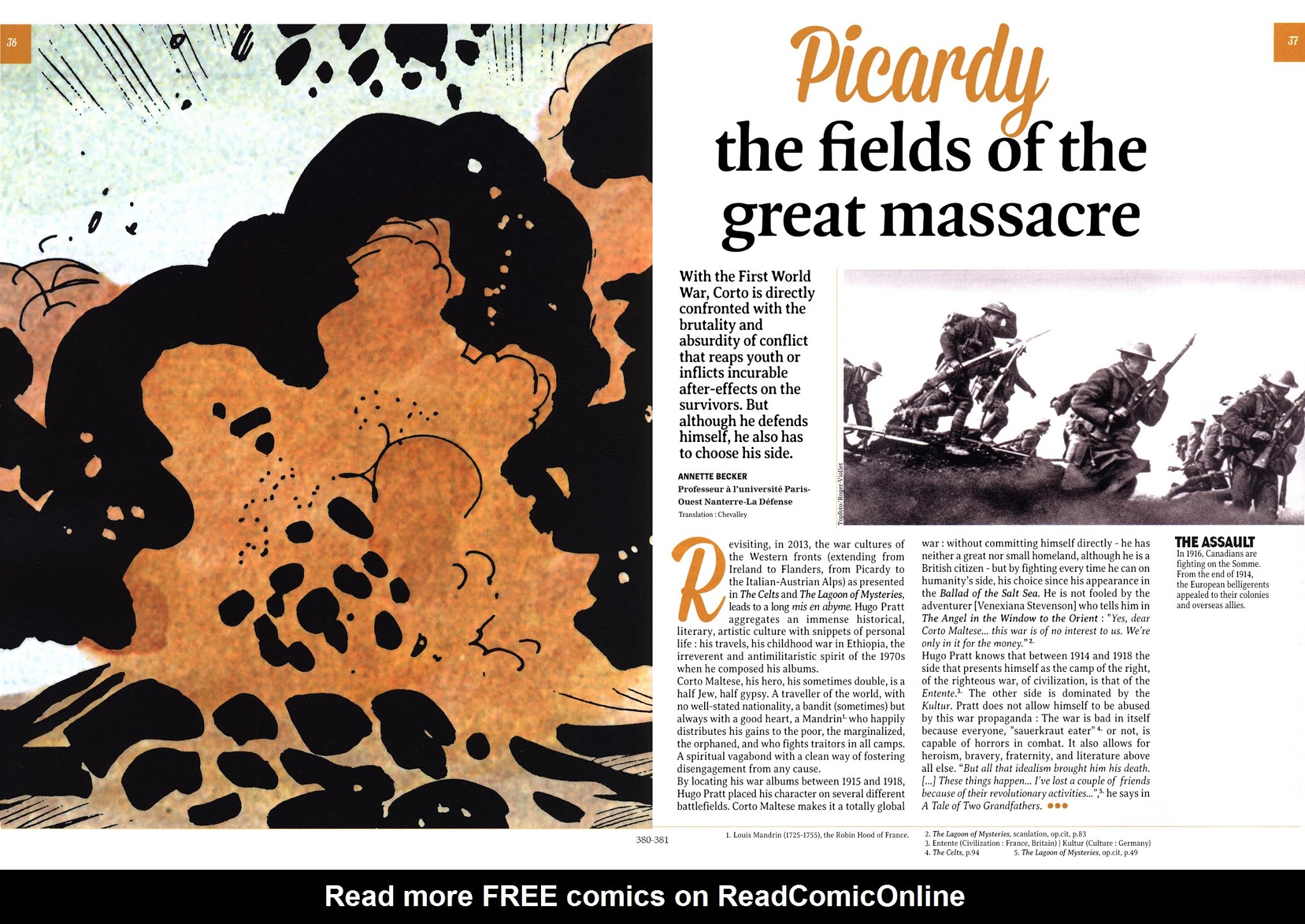 Read online Corto Maltese comic -  Issue # TPB 7 (Part 4) - 36