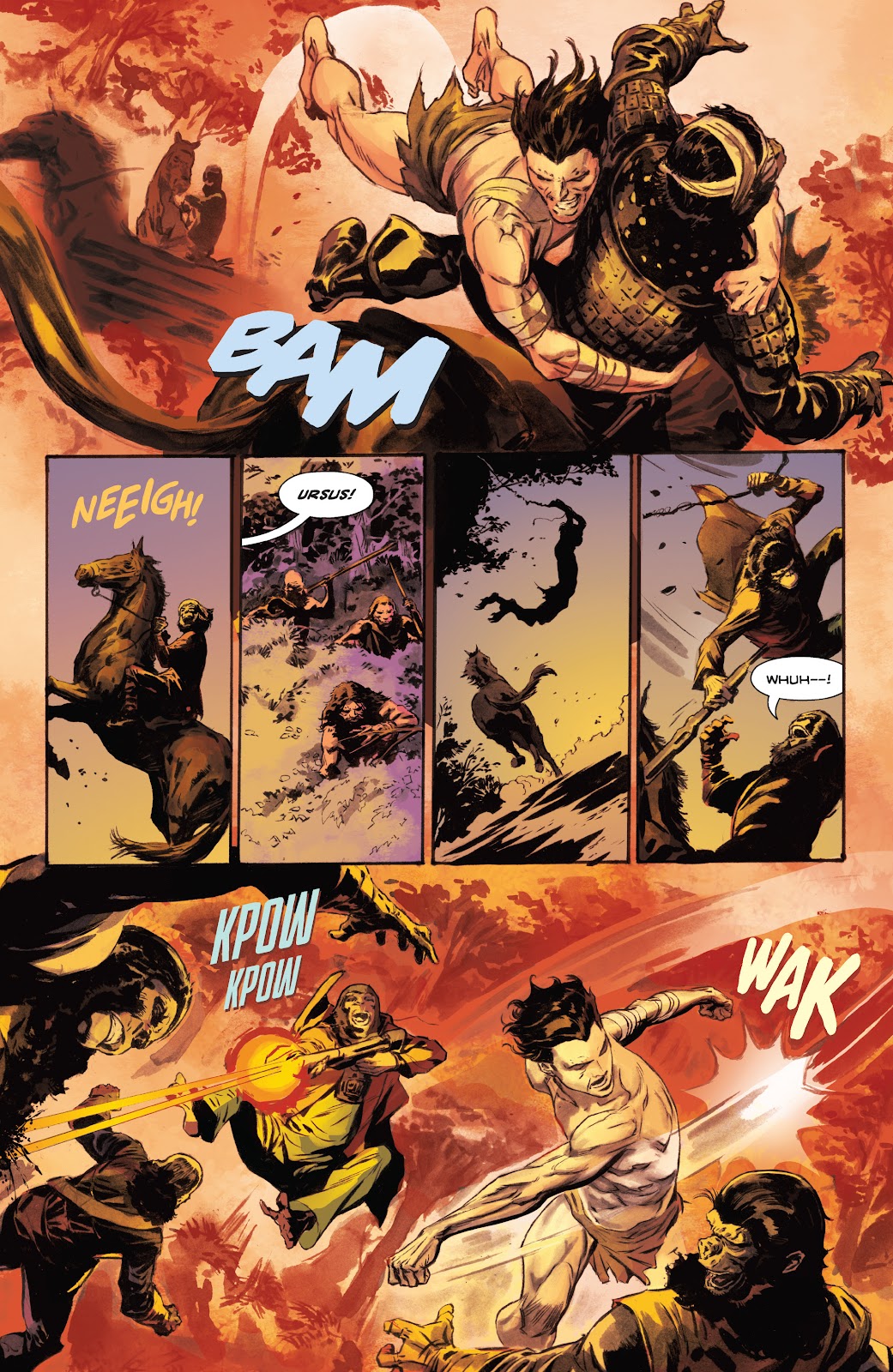 Tarzan On the Planet of the Apes Issue #5 #5 - English 15