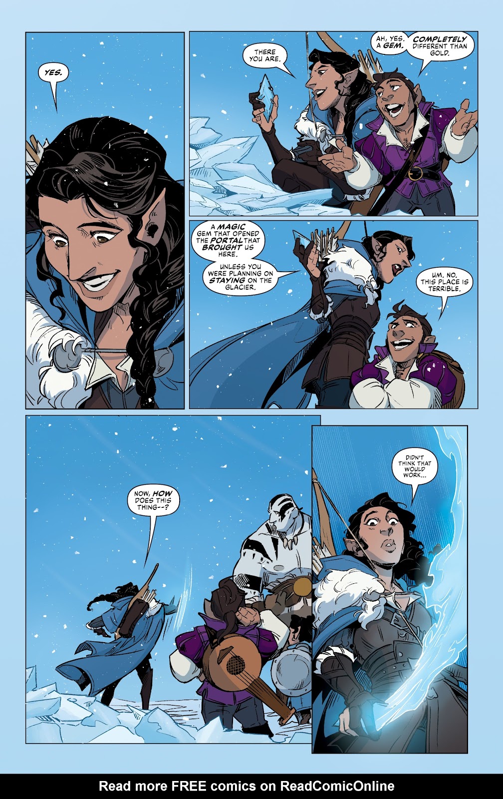 Critical Role: Vox Machina Origins III issue 4 - Page 16