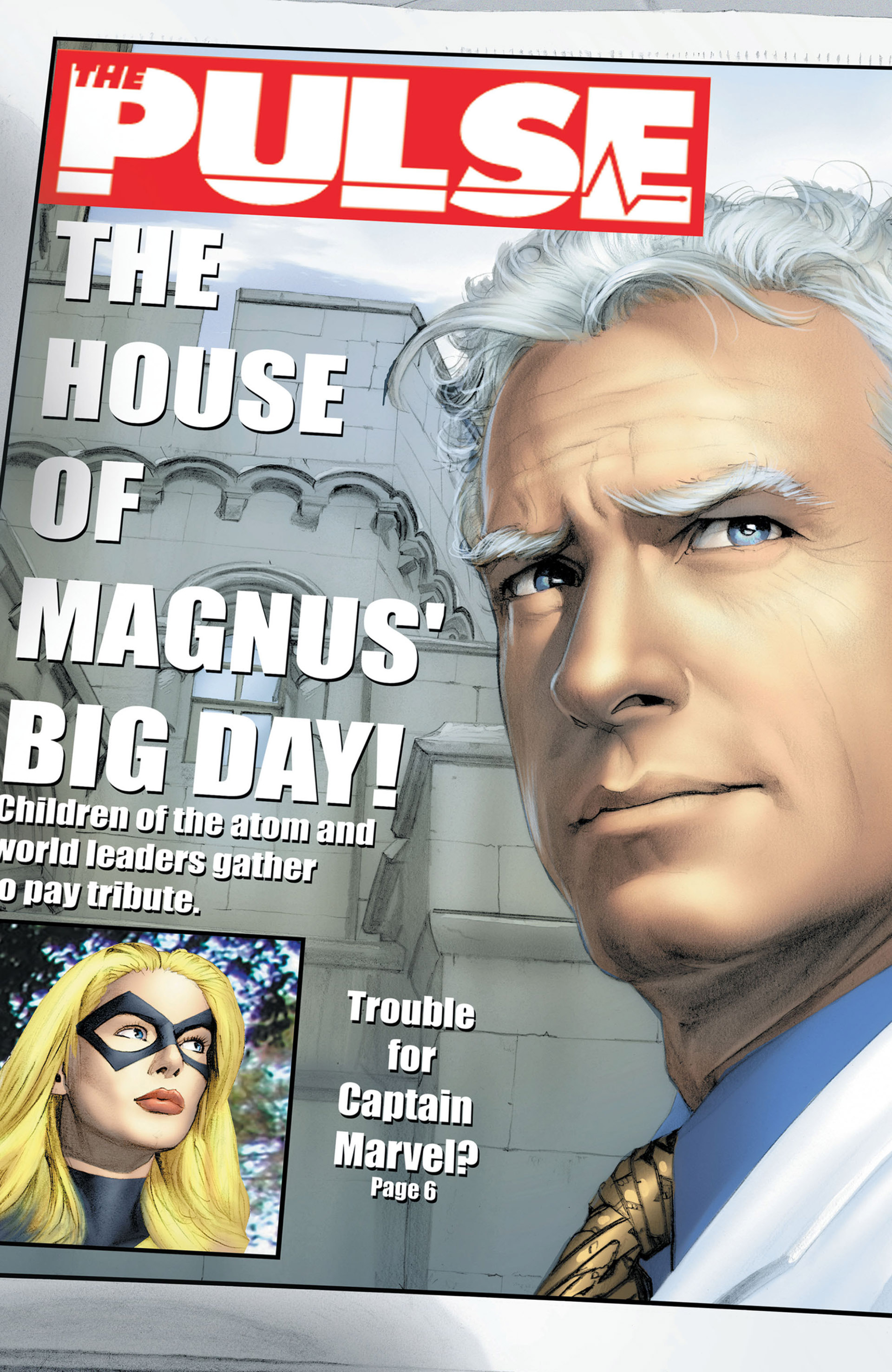Read online House of M (2005) comic -  Issue #3 - 9