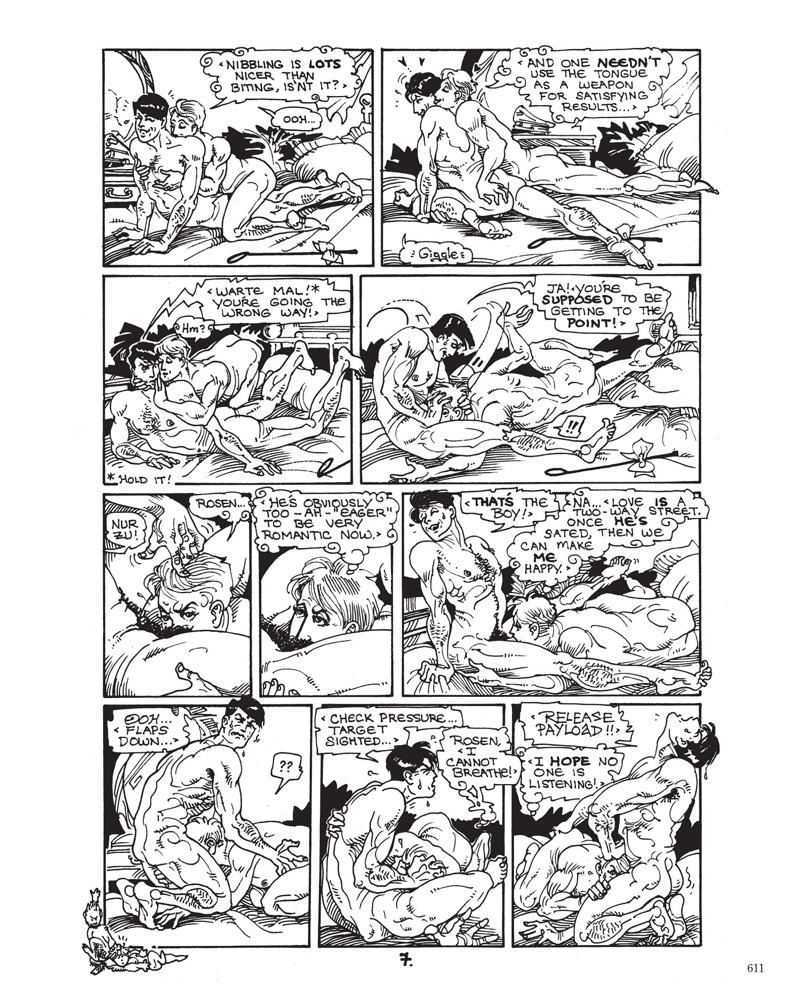 Read online The Complete Wimmen's Comix comic -  Issue # TPB 2 - 258
