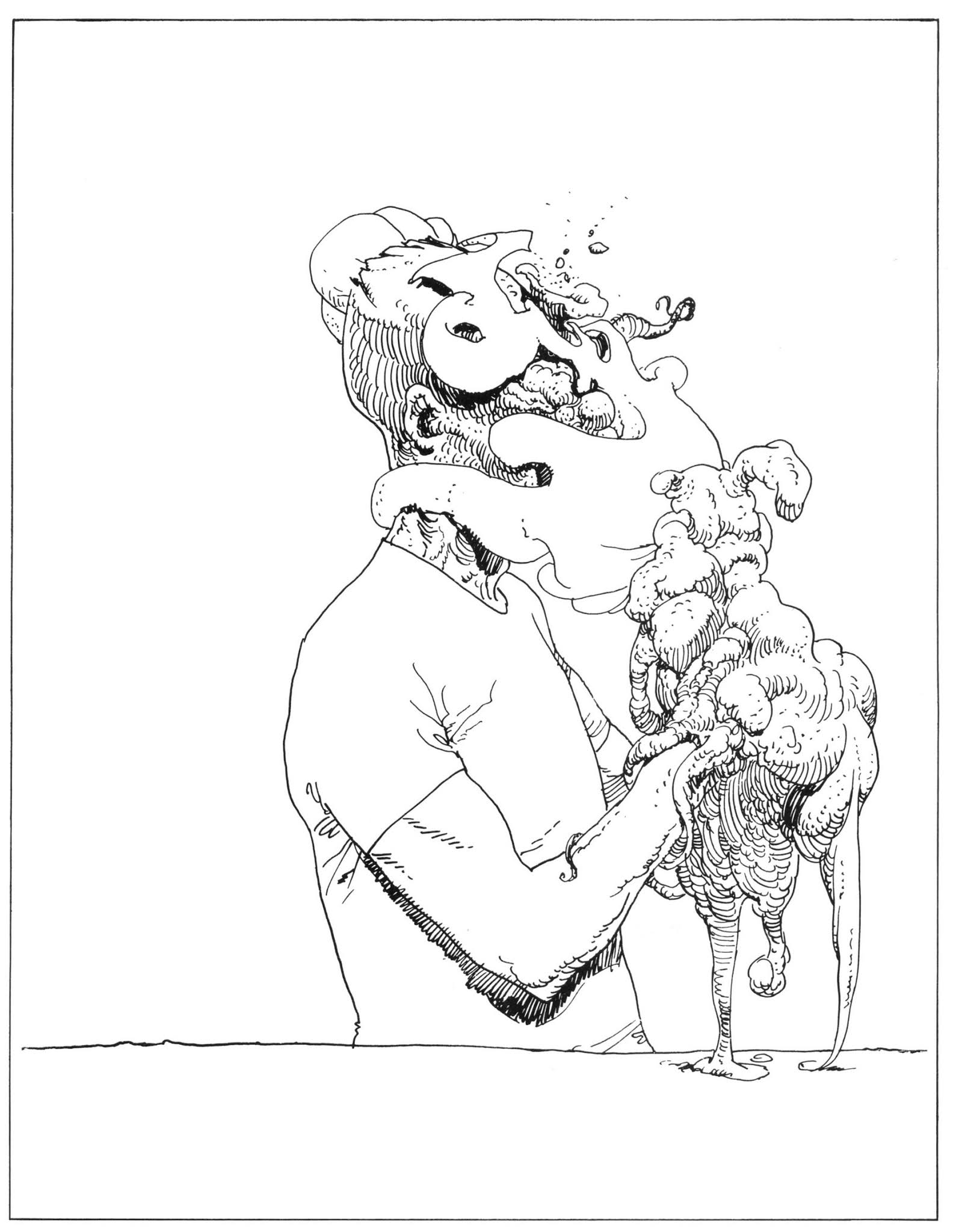 Read online Arzach comic -  Issue # TPB - 46