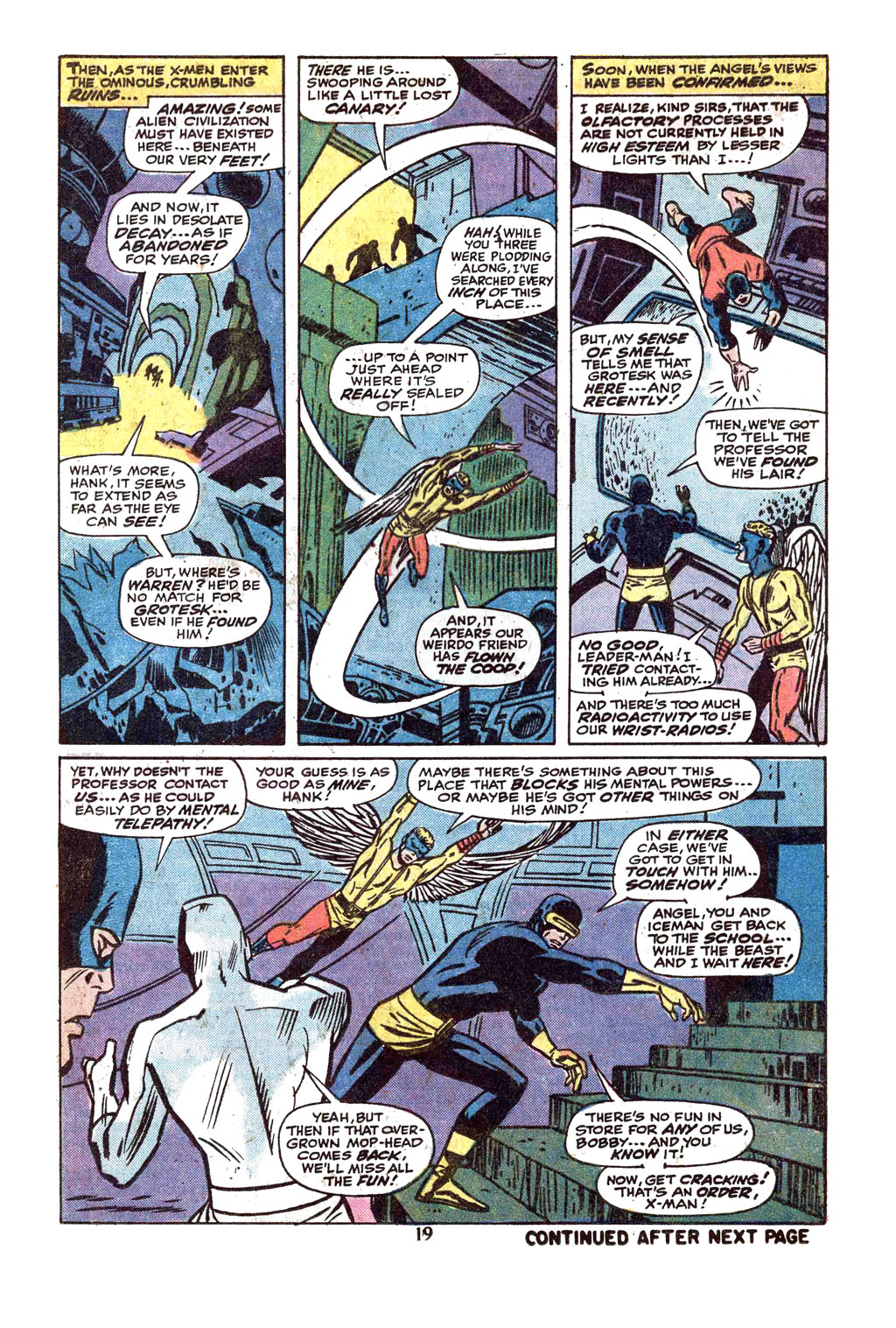 Read online Uncanny X-Men (1963) comic -  Issue #89 - 14