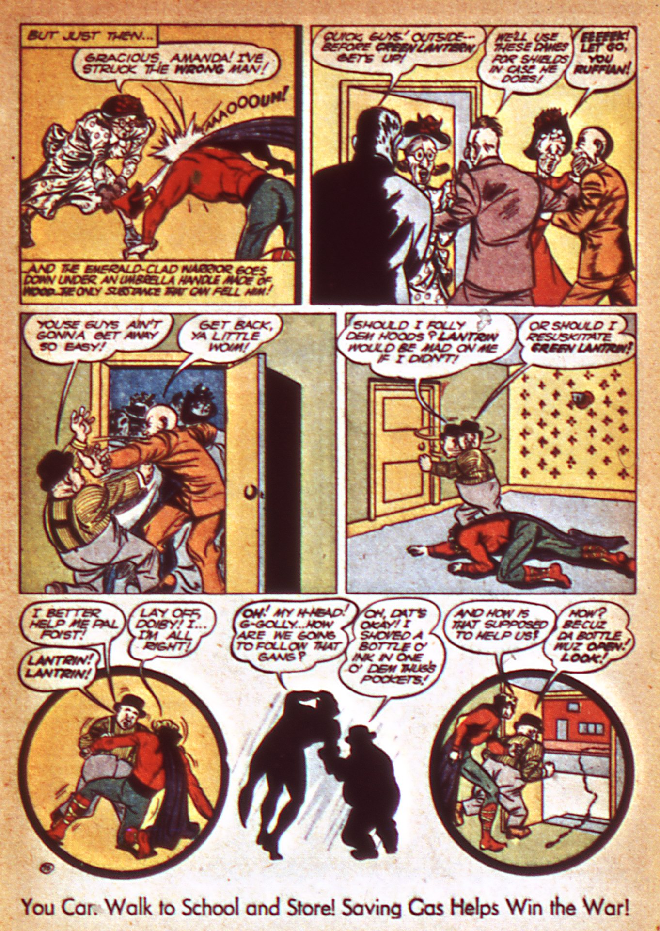 Read online Green Lantern (1941) comic -  Issue #12 - 25