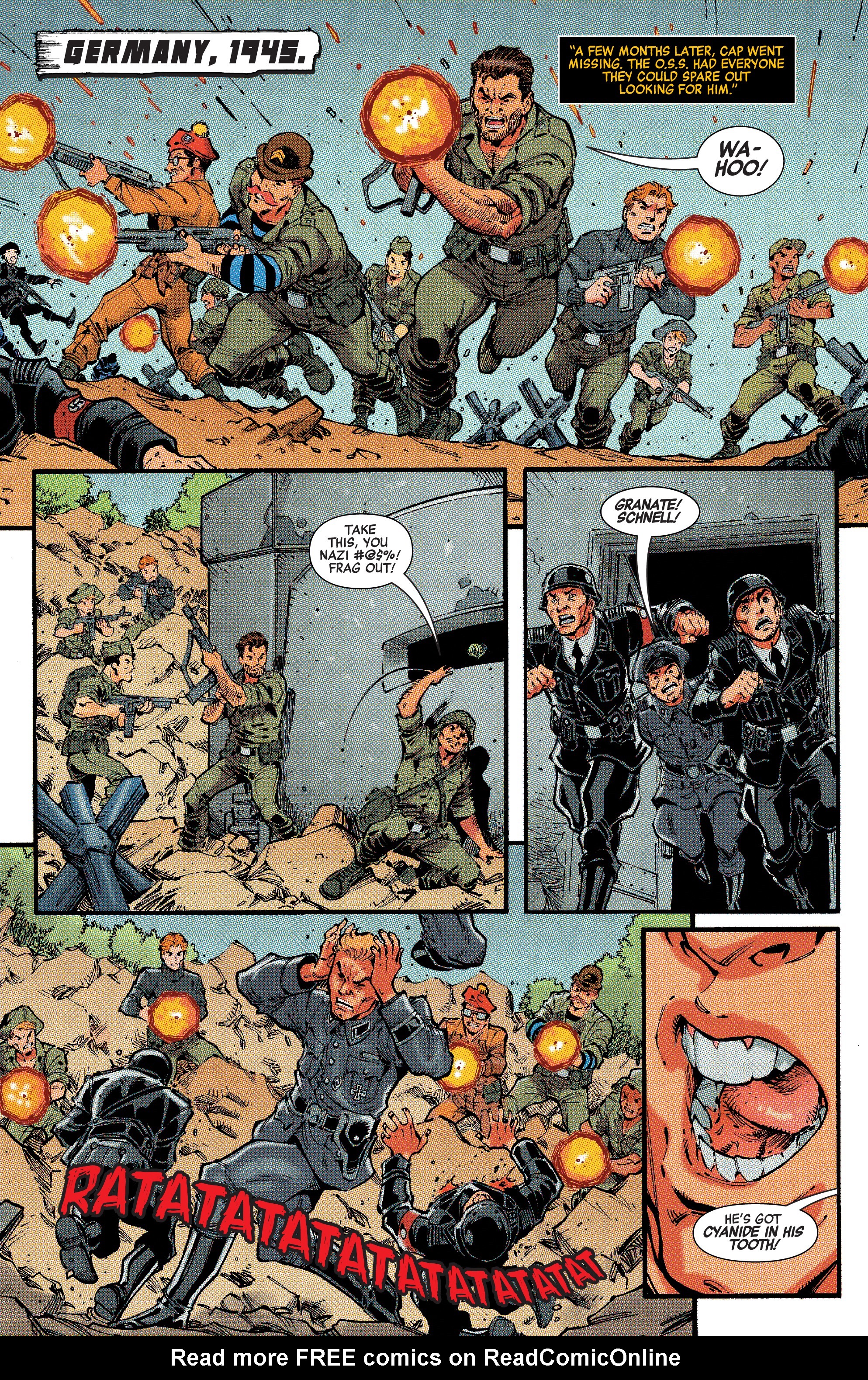Read online Cosmic Ghost Rider Destroys Marvel History comic -  Issue #4 - 12
