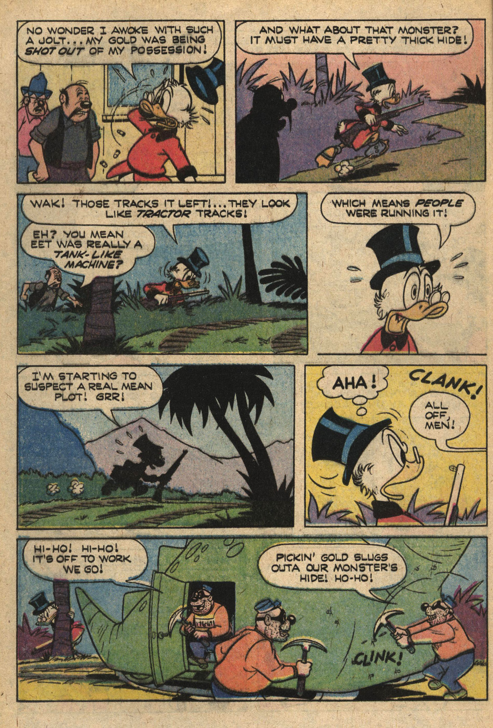 Read online Uncle Scrooge (1953) comic -  Issue #164 - 16