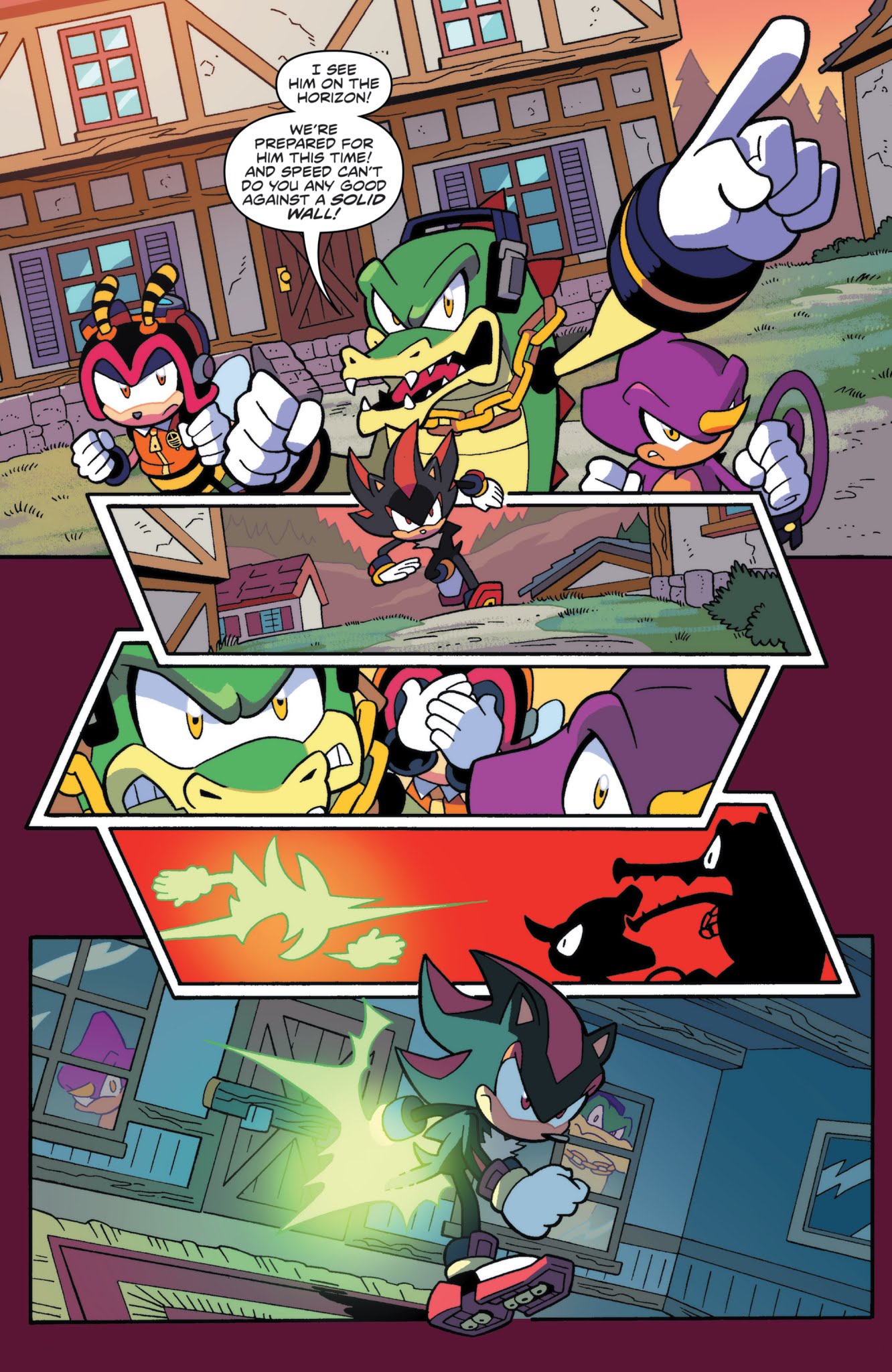 Read online Sonic the Hedgehog (2018) comic -  Issue #6 - 17