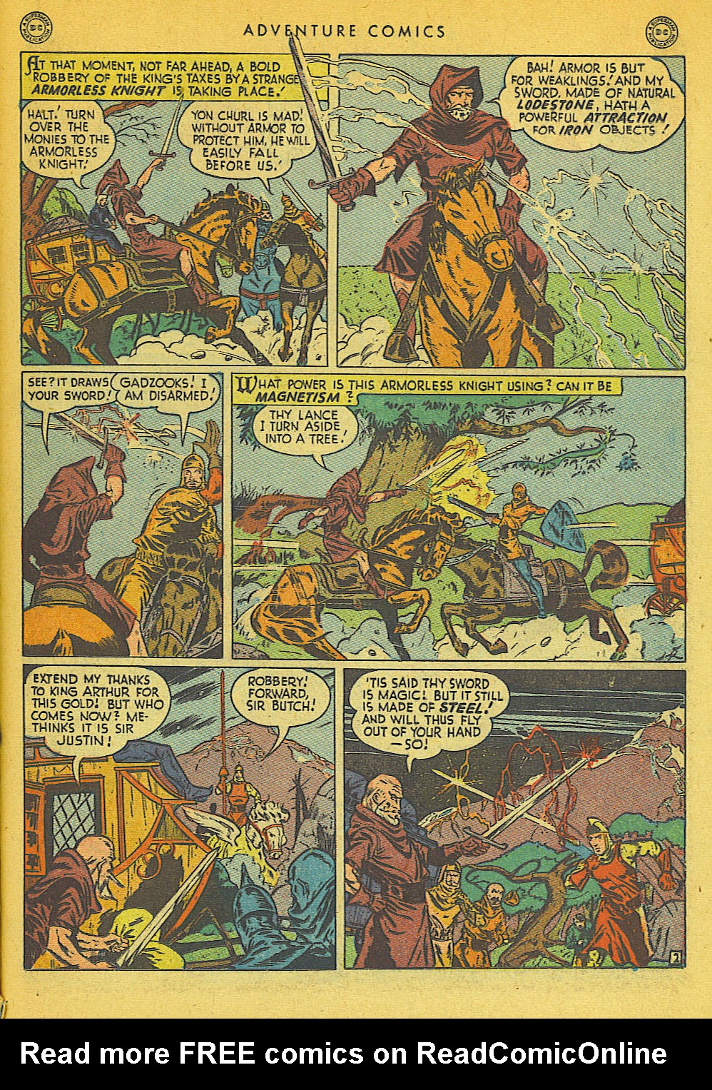 Read online Adventure Comics (1938) comic -  Issue #139 - 27