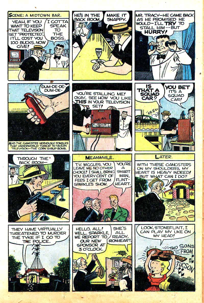 Read online Dick Tracy comic -  Issue #68 - 24