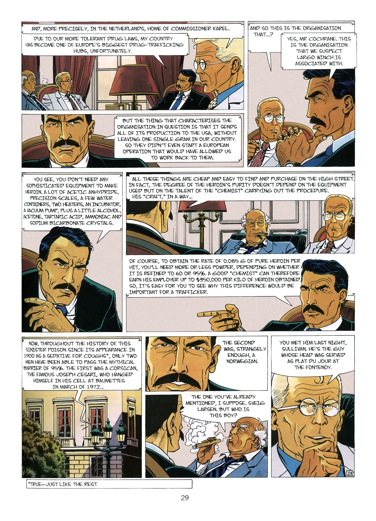 Read online Largo Winch comic -  Issue # TPB 3 - 30