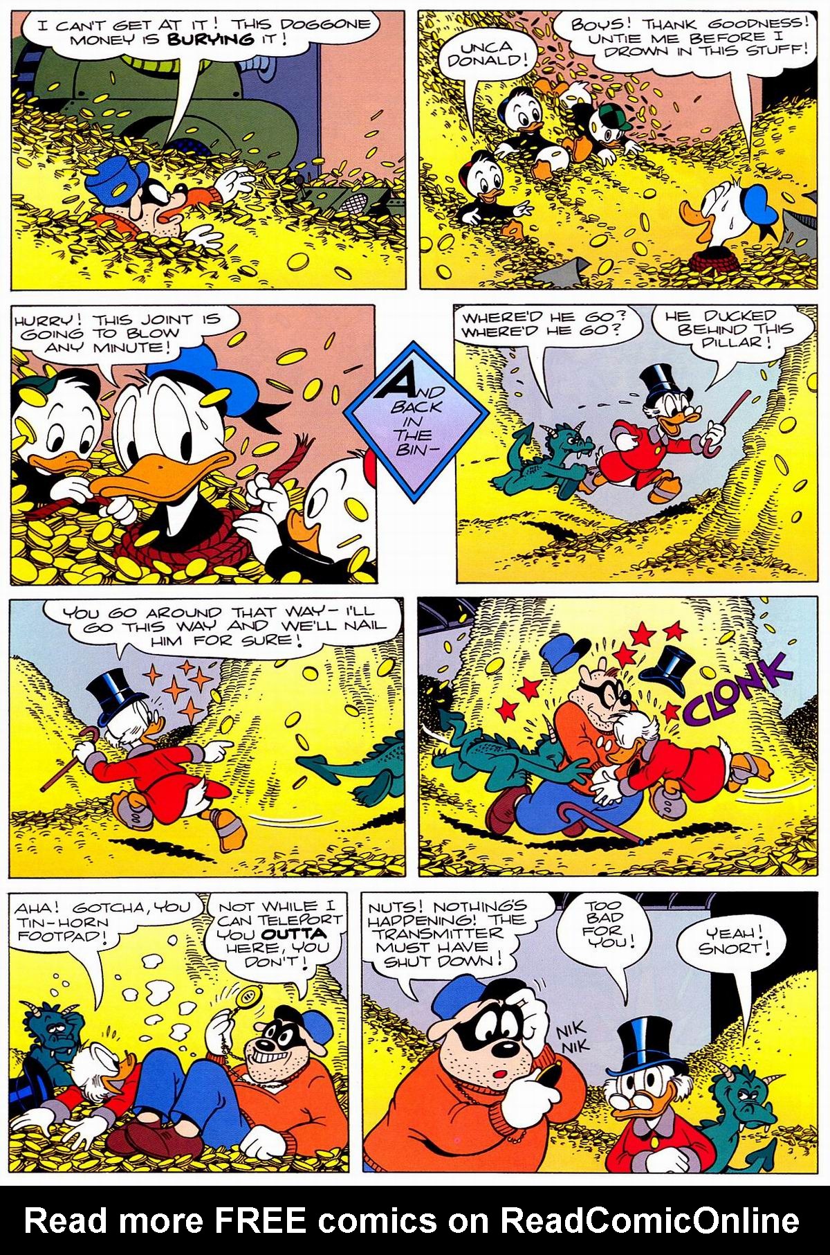 Read online Uncle Scrooge (1953) comic -  Issue #320 - 16